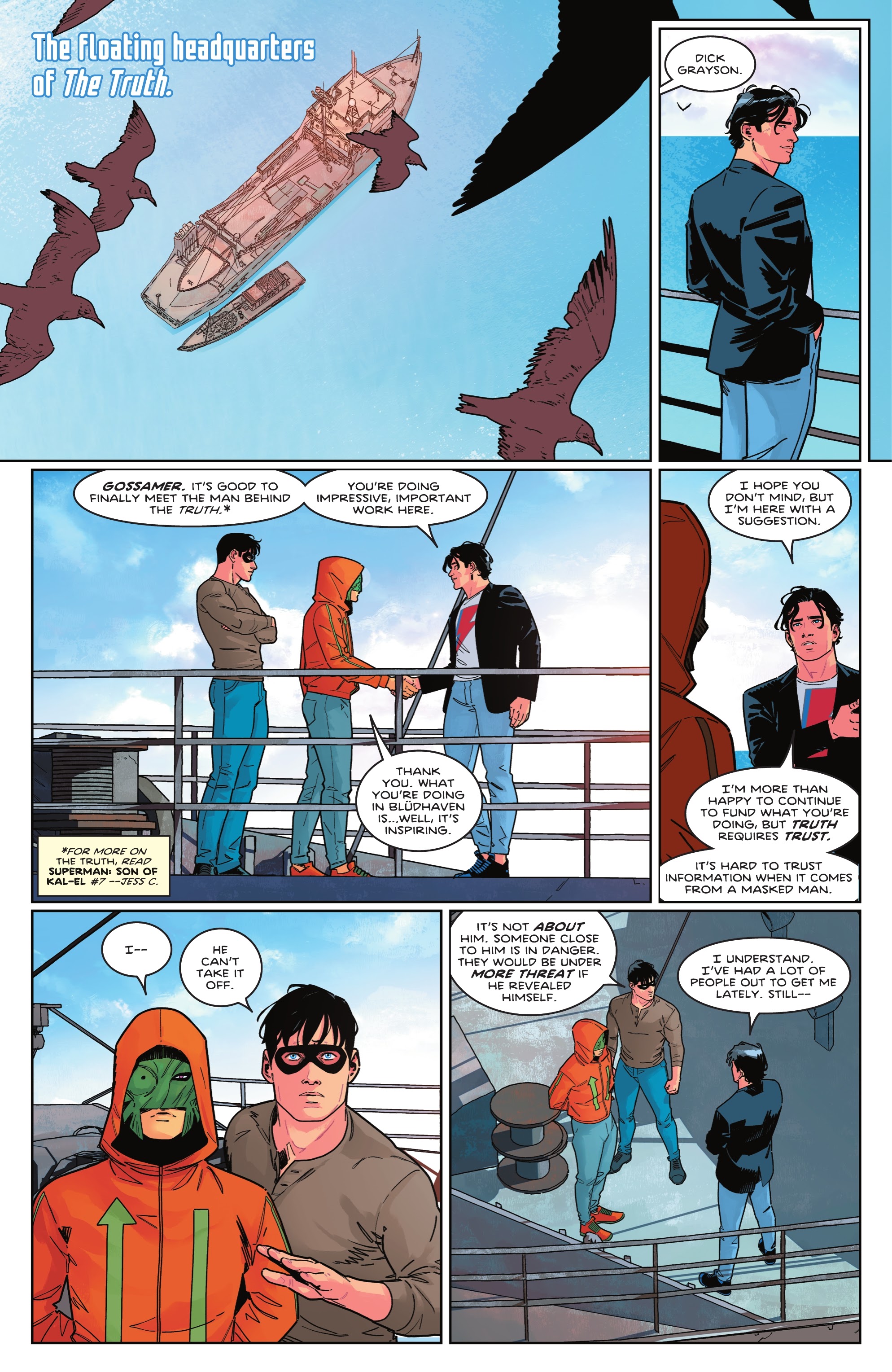 Read online Nightwing (2016) comic -  Issue #89 - 18