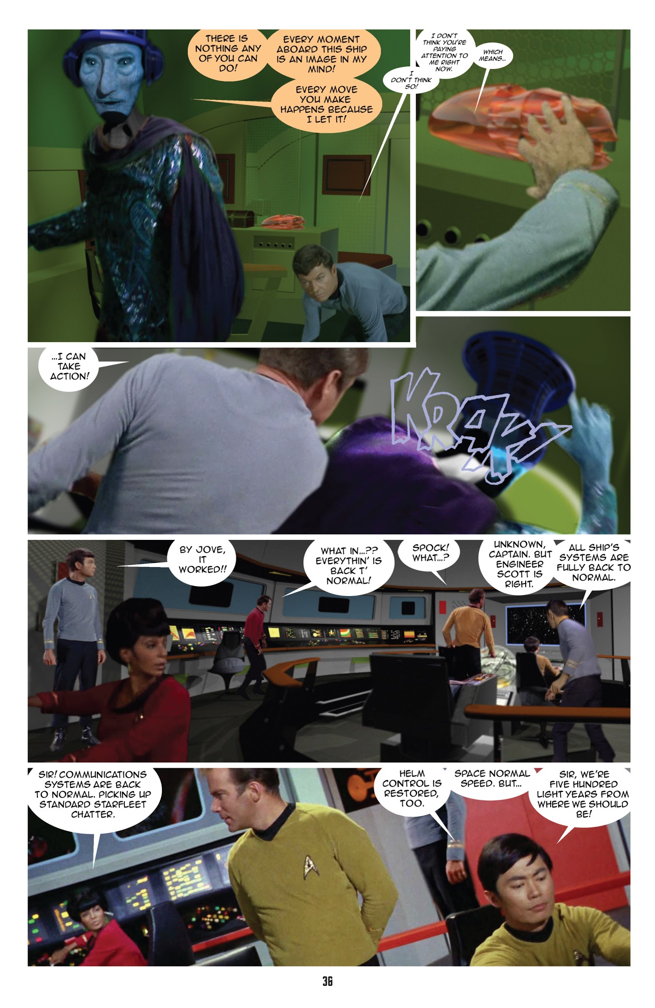 Read online Star Trek: New Visions comic -  Issue #20 - 38