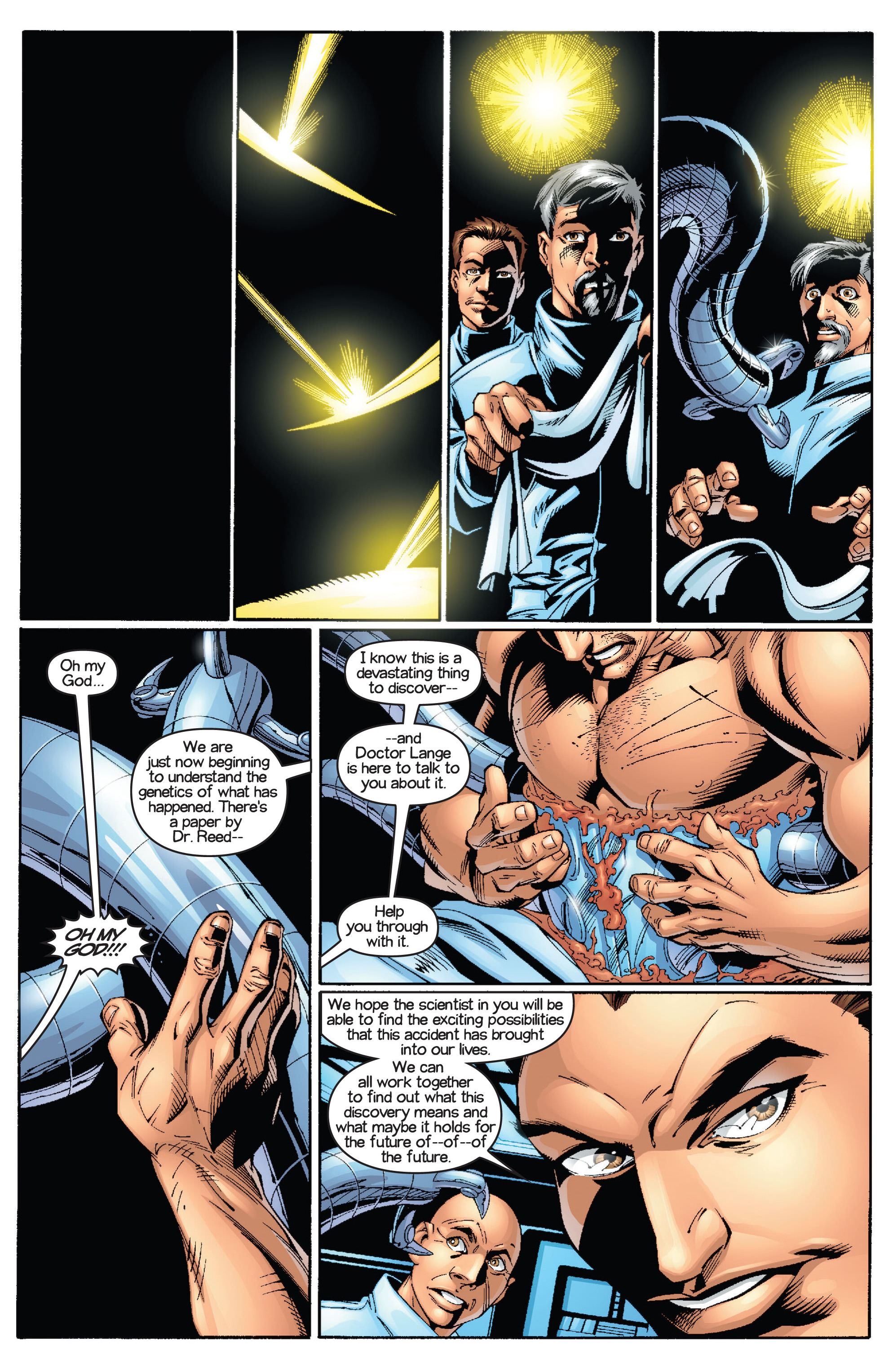 Read online Ultimate Spider-Man Omnibus comic -  Issue # TPB 1 (Part 4) - 21