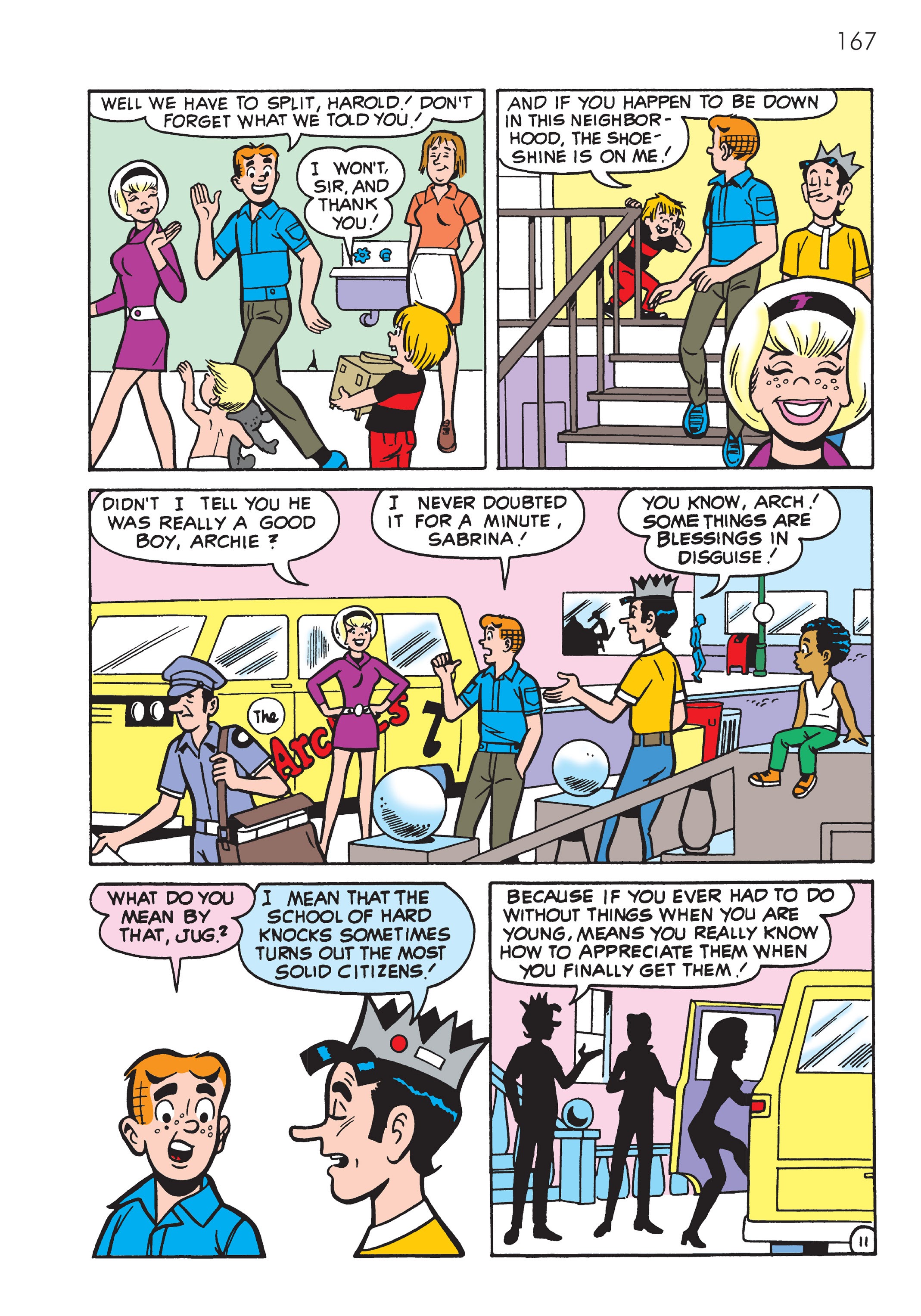 Read online Archie's Favorite Comics From the Vault comic -  Issue # TPB (Part 2) - 68