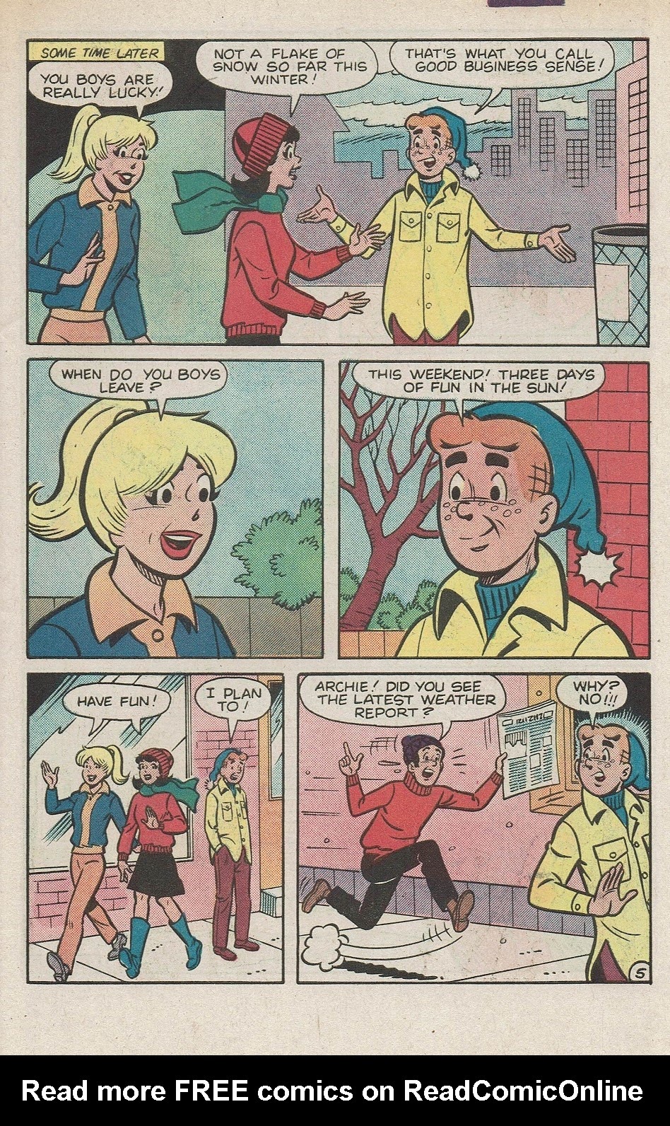 Read online Laugh (Comics) comic -  Issue #393 - 7