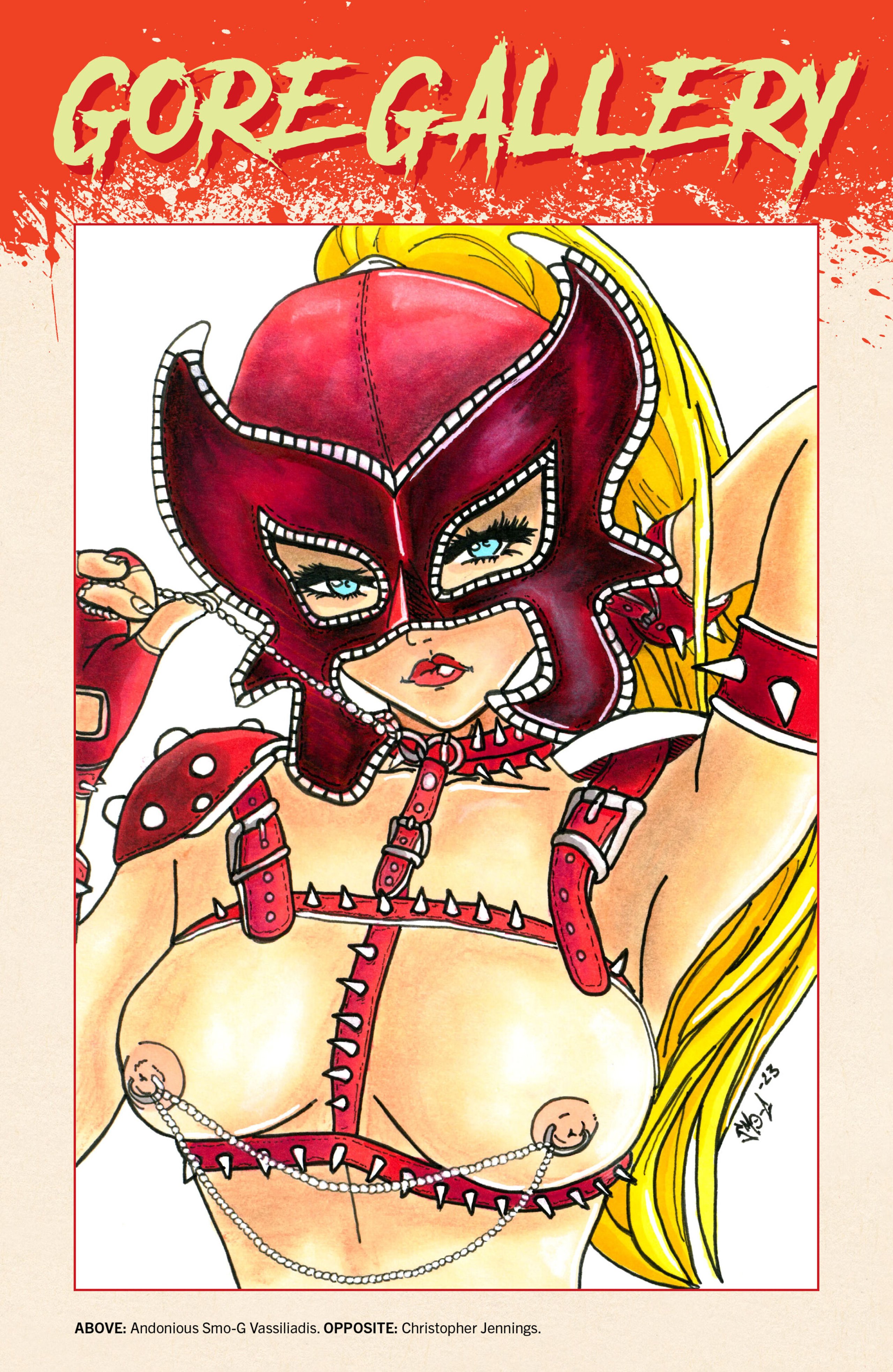 Read online Red Room: Crypto Killaz comic -  Issue #3 - 26