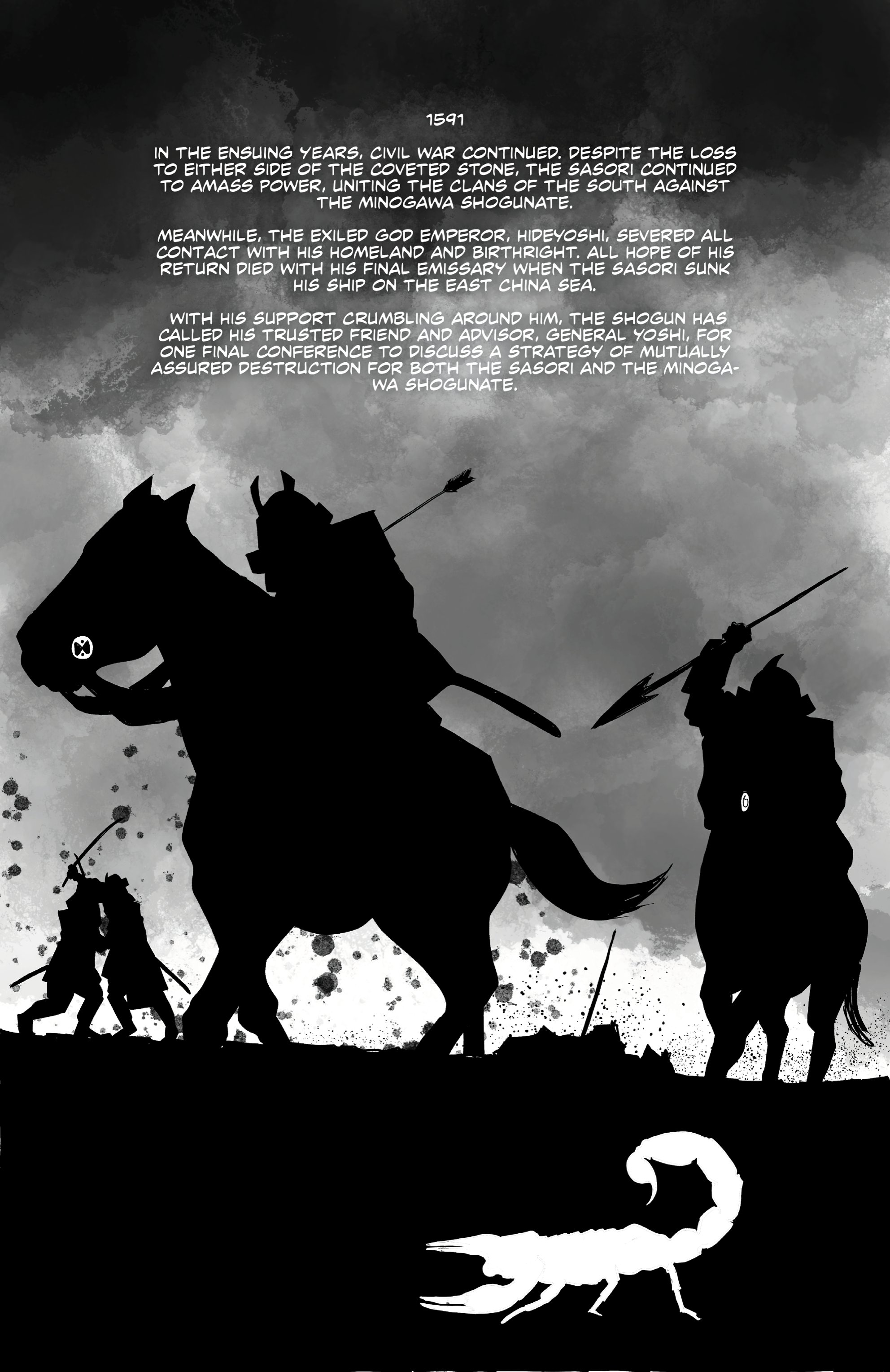 Read online Hush Ronin comic -  Issue #1 - 32