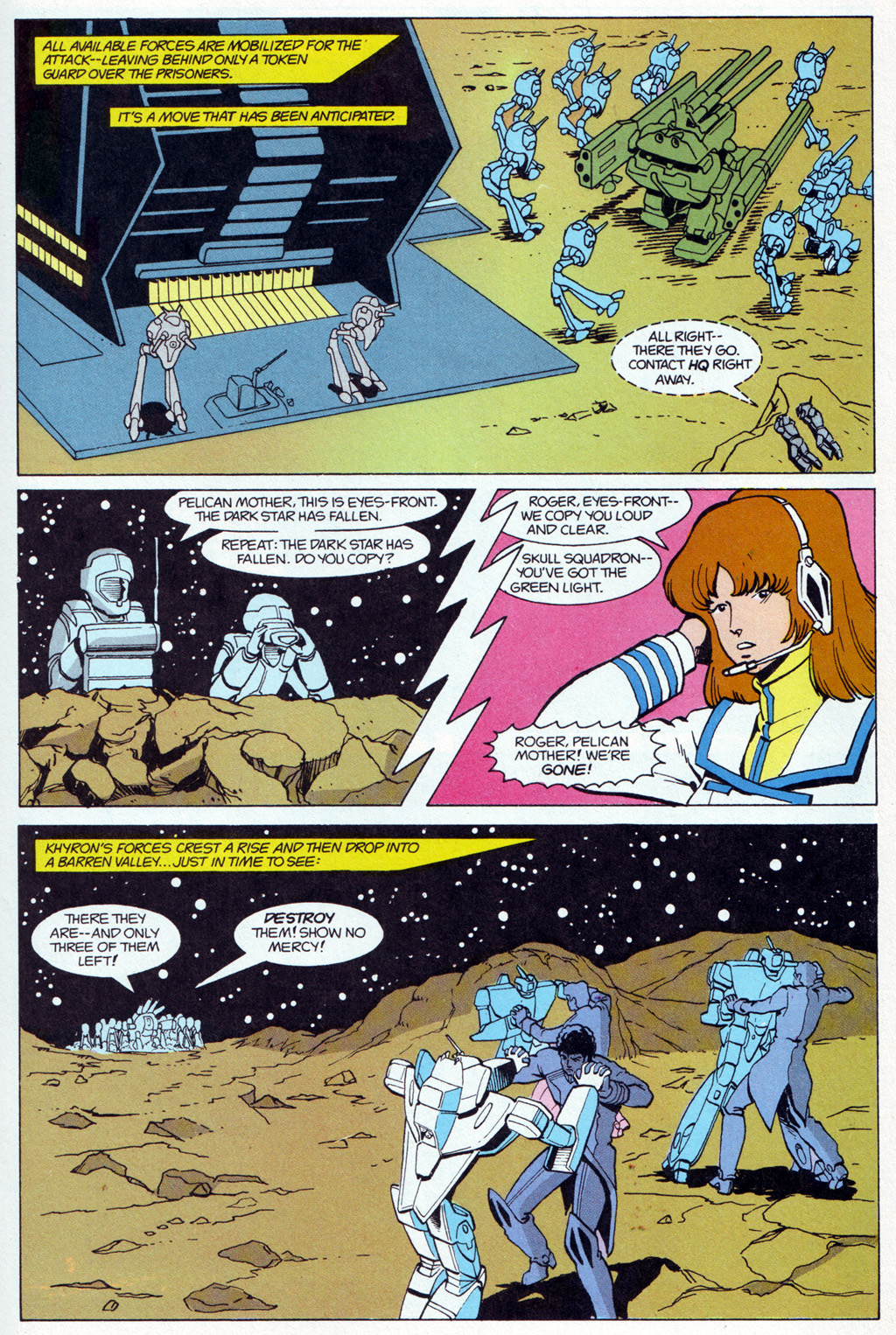 Read online Robotech The Macross Saga comic -  Issue #32 - 21