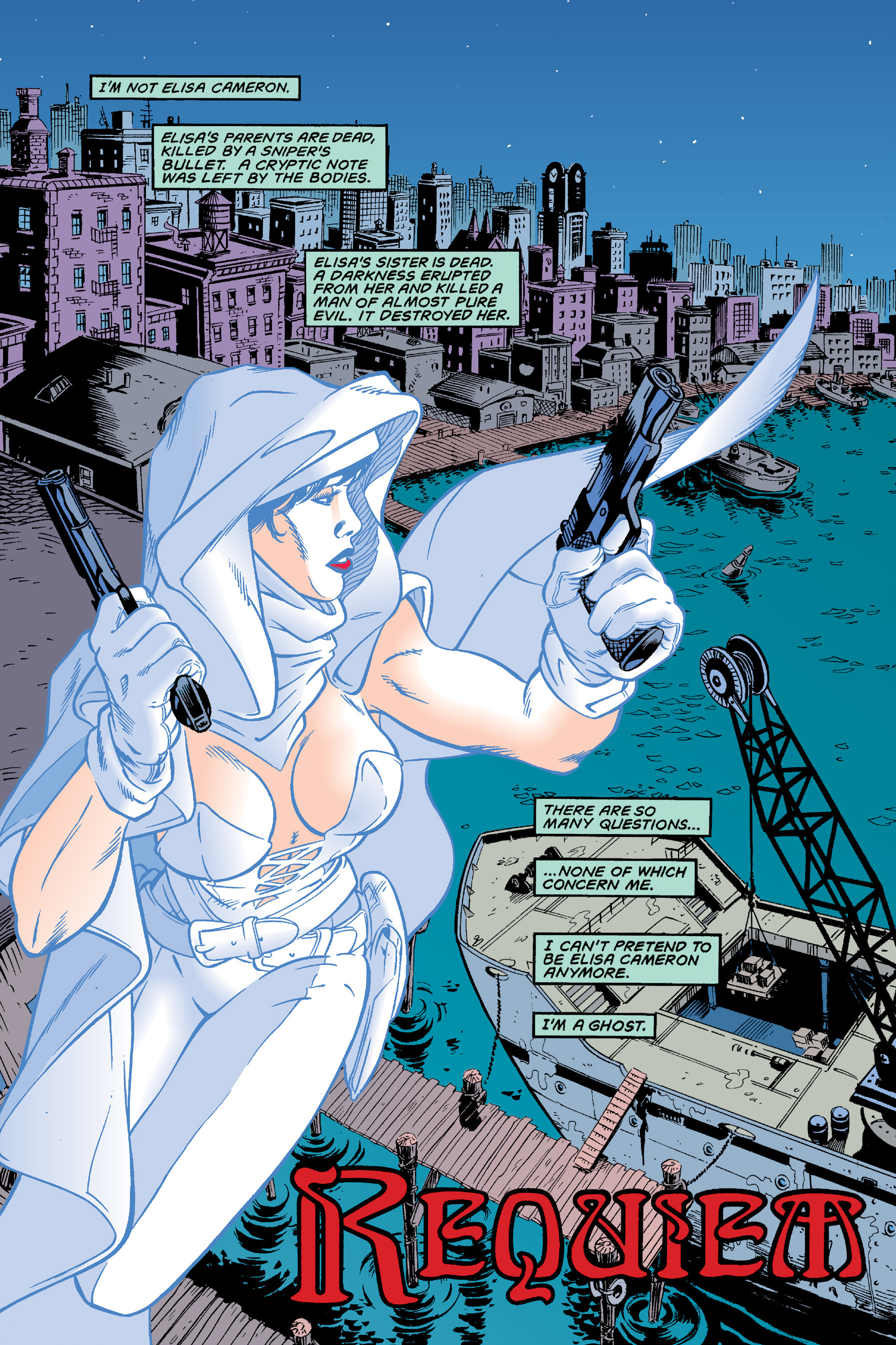 Read online Ghost Omnibus comic -  Issue # TPB 2 (Part 1) - 8