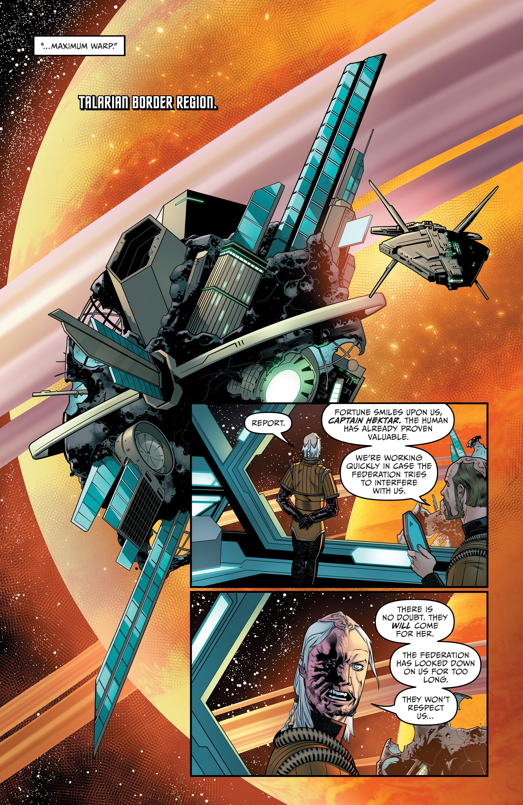 Read online Star Trek: Resurgence comic -  Issue #1 - 10