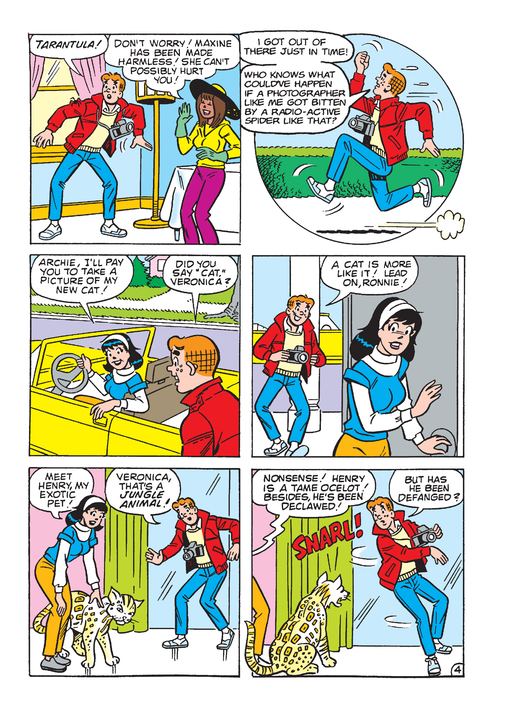 Read online Archie's Double Digest Magazine comic -  Issue #288 - 119