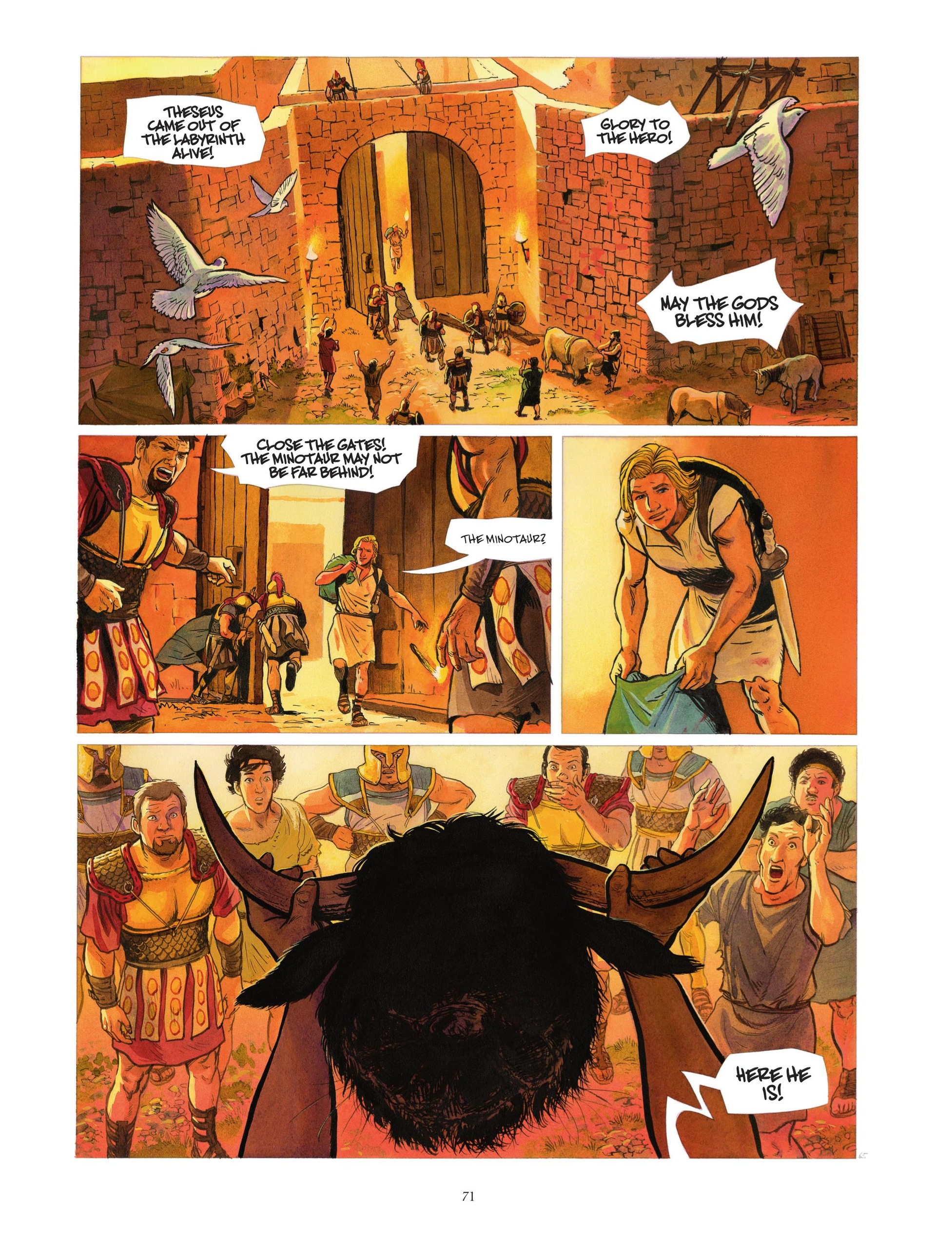 Read online Asterios: The Minotaur comic -  Issue # TPB - 72