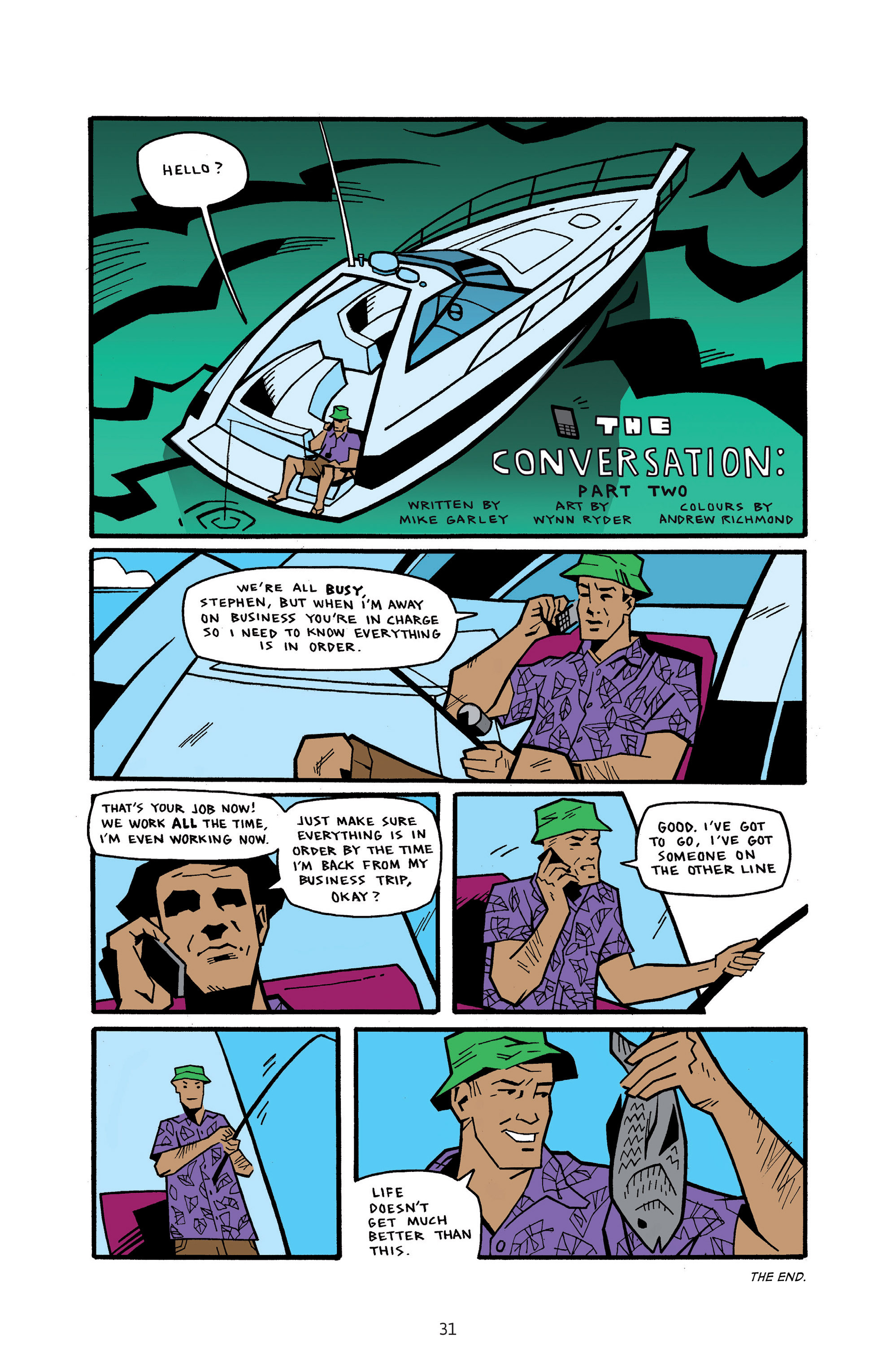 Read online Dead Roots comic -  Issue # TPB (Part 1) - 32