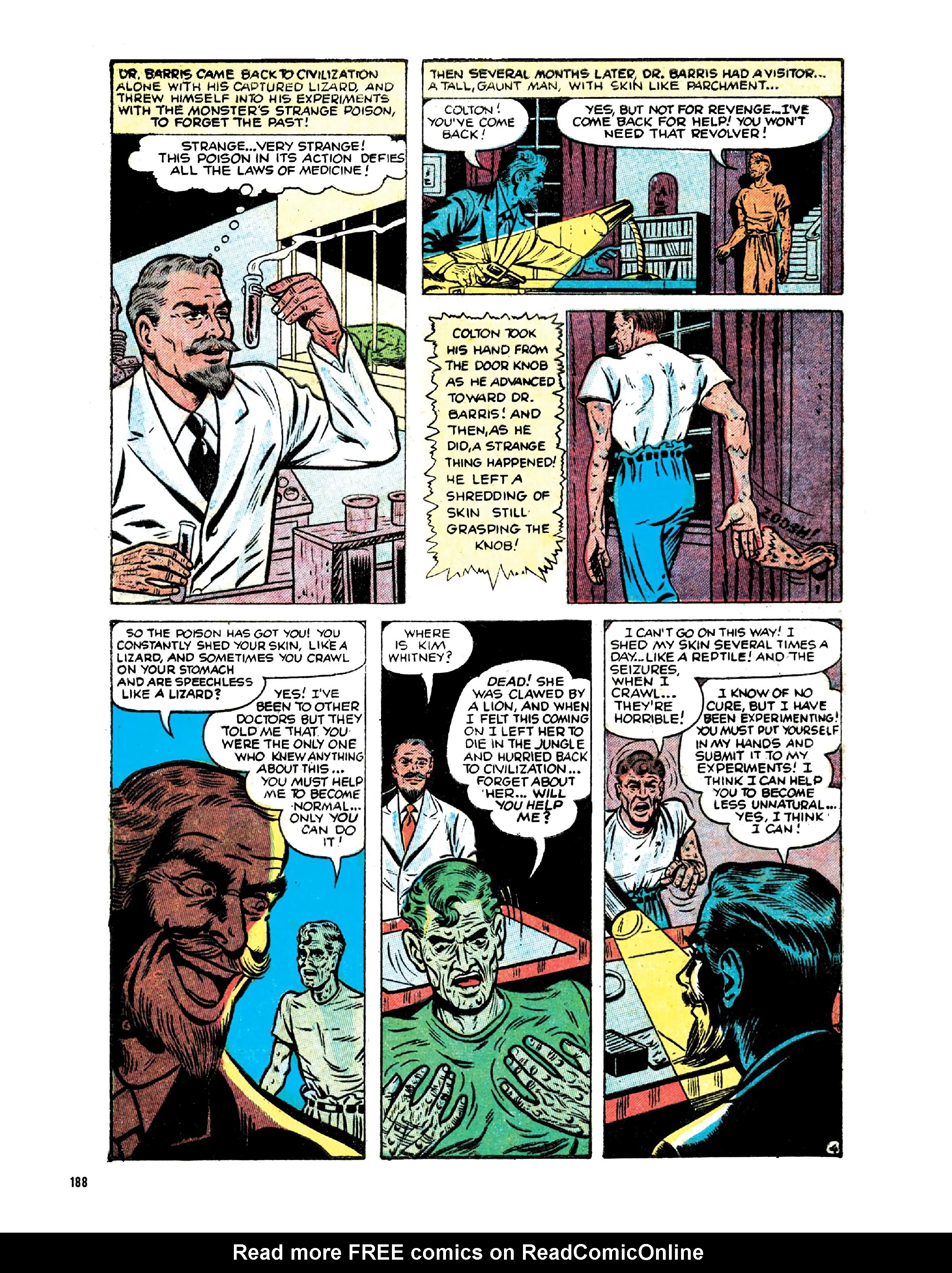 Read online Atlas Comics Library: Adventures Into Terror comic -  Issue # TPB (Part 3) - 109
