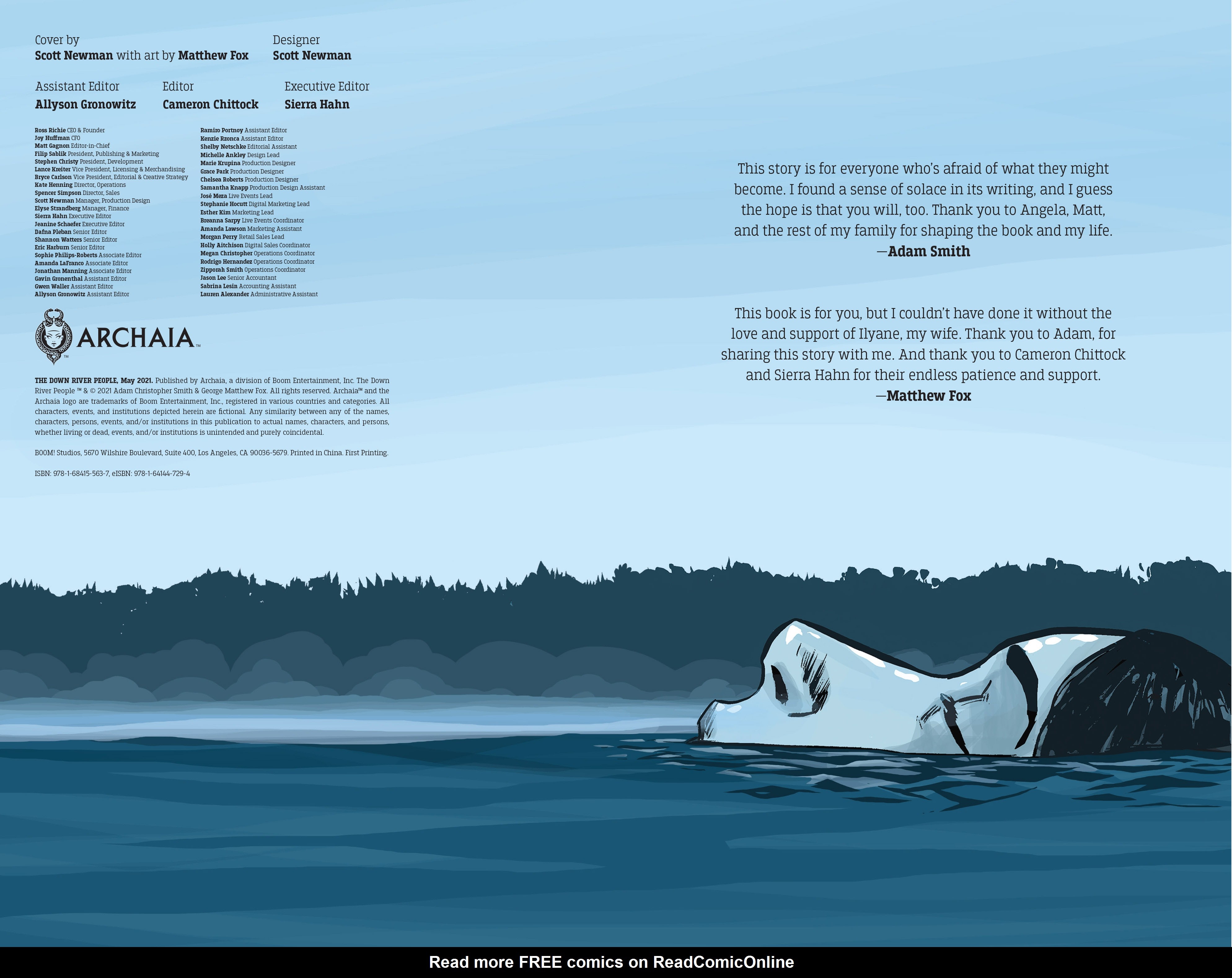 Read online The Down River People comic -  Issue # TPB (Part 1) - 4