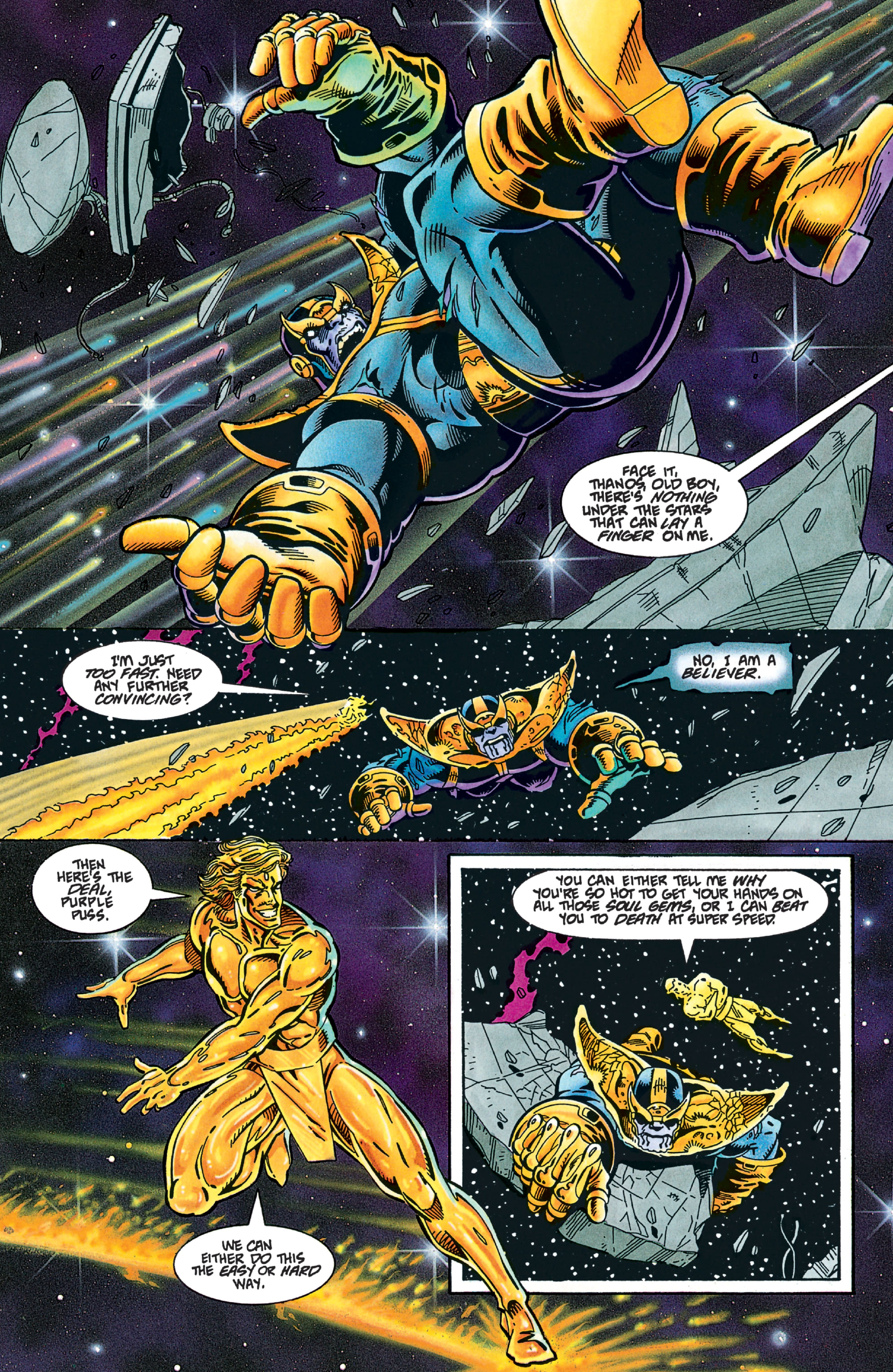 Read online Infinity Gauntlet Omnibus comic -  Issue # TPB (Part 3) - 4