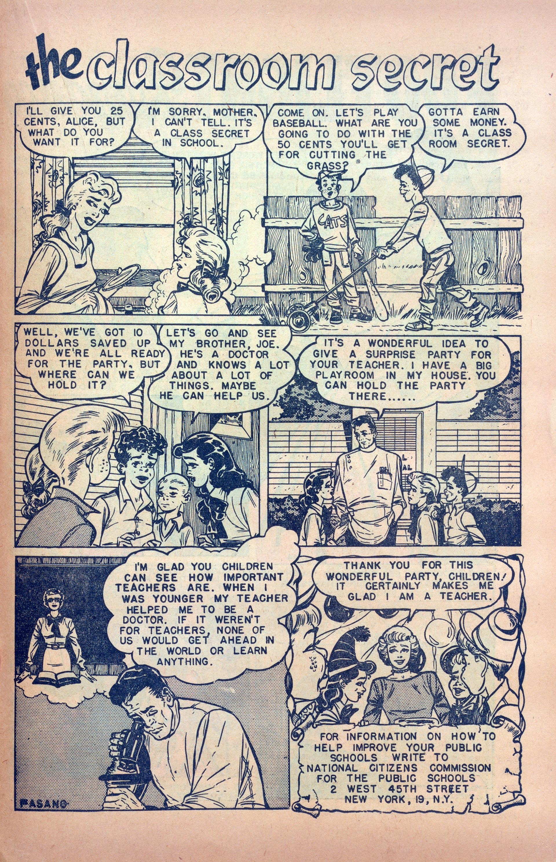 Read online Lovers comic -  Issue #31 - 23