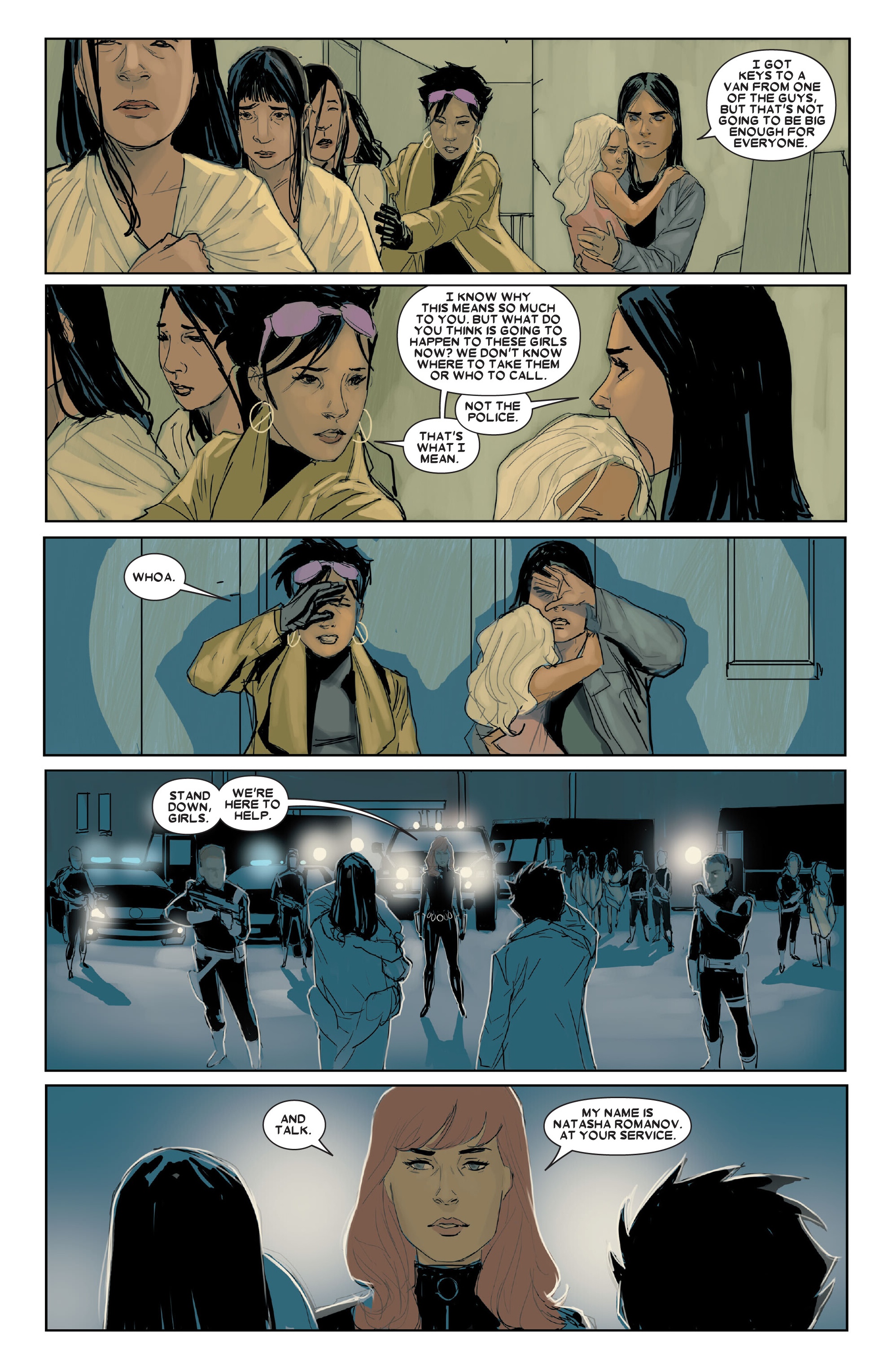 Read online X-23 Omnibus comic -  Issue # TPB (Part 9) - 47