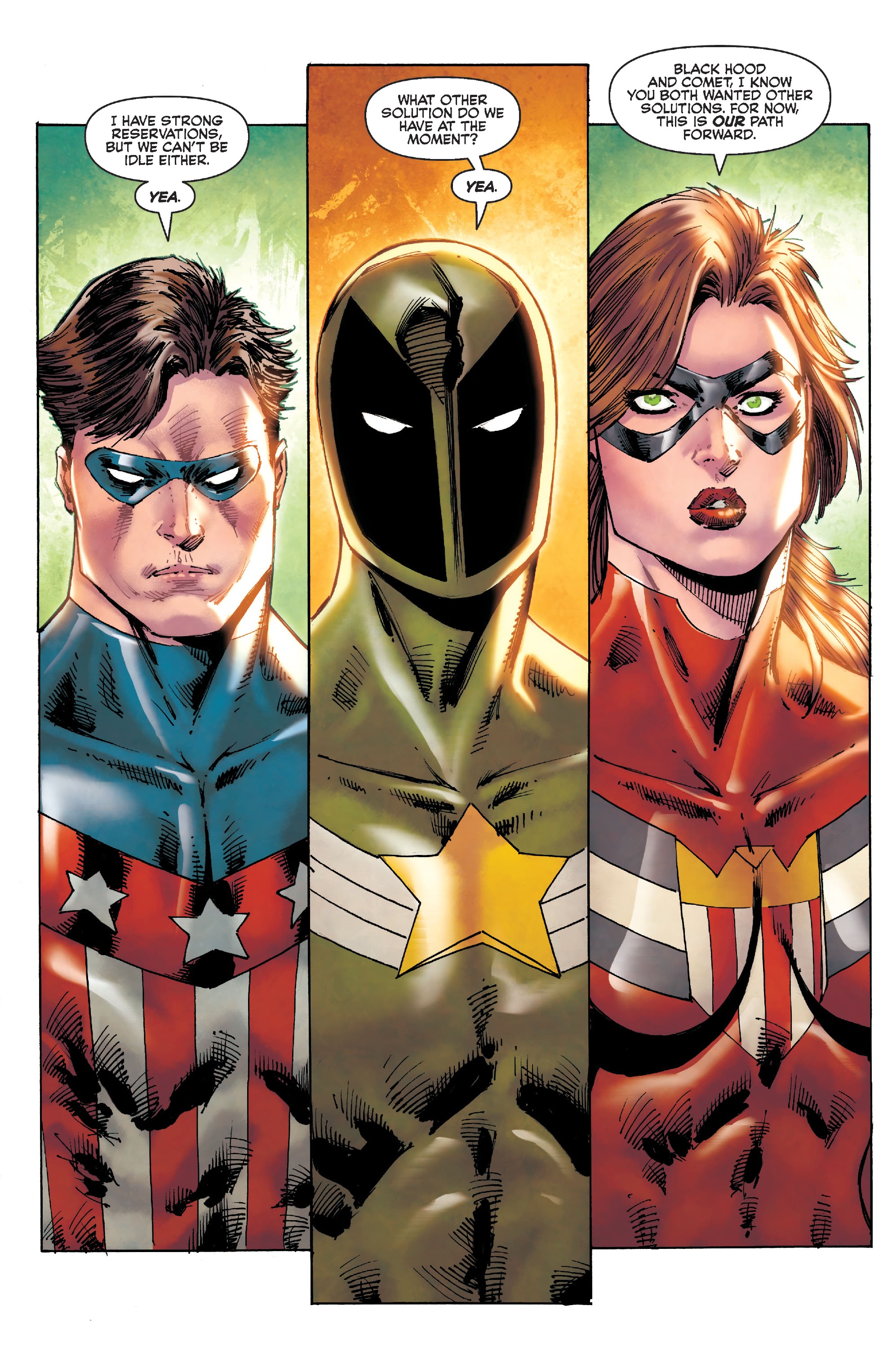 Read online The Mighty Crusaders: The Shield comic -  Issue # Full - 19