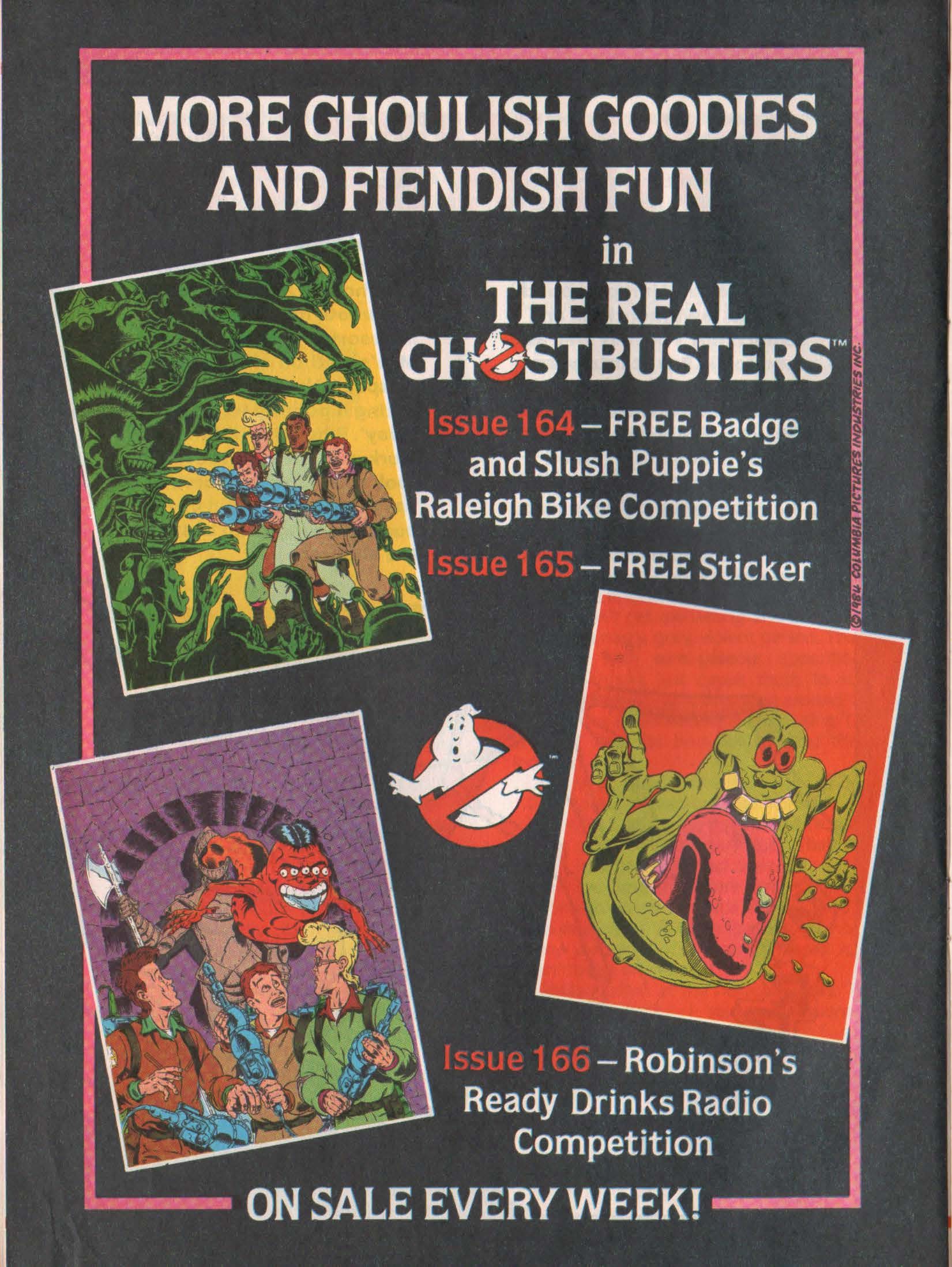 Read online The Real Ghostbusters comic -  Issue #163 - 14