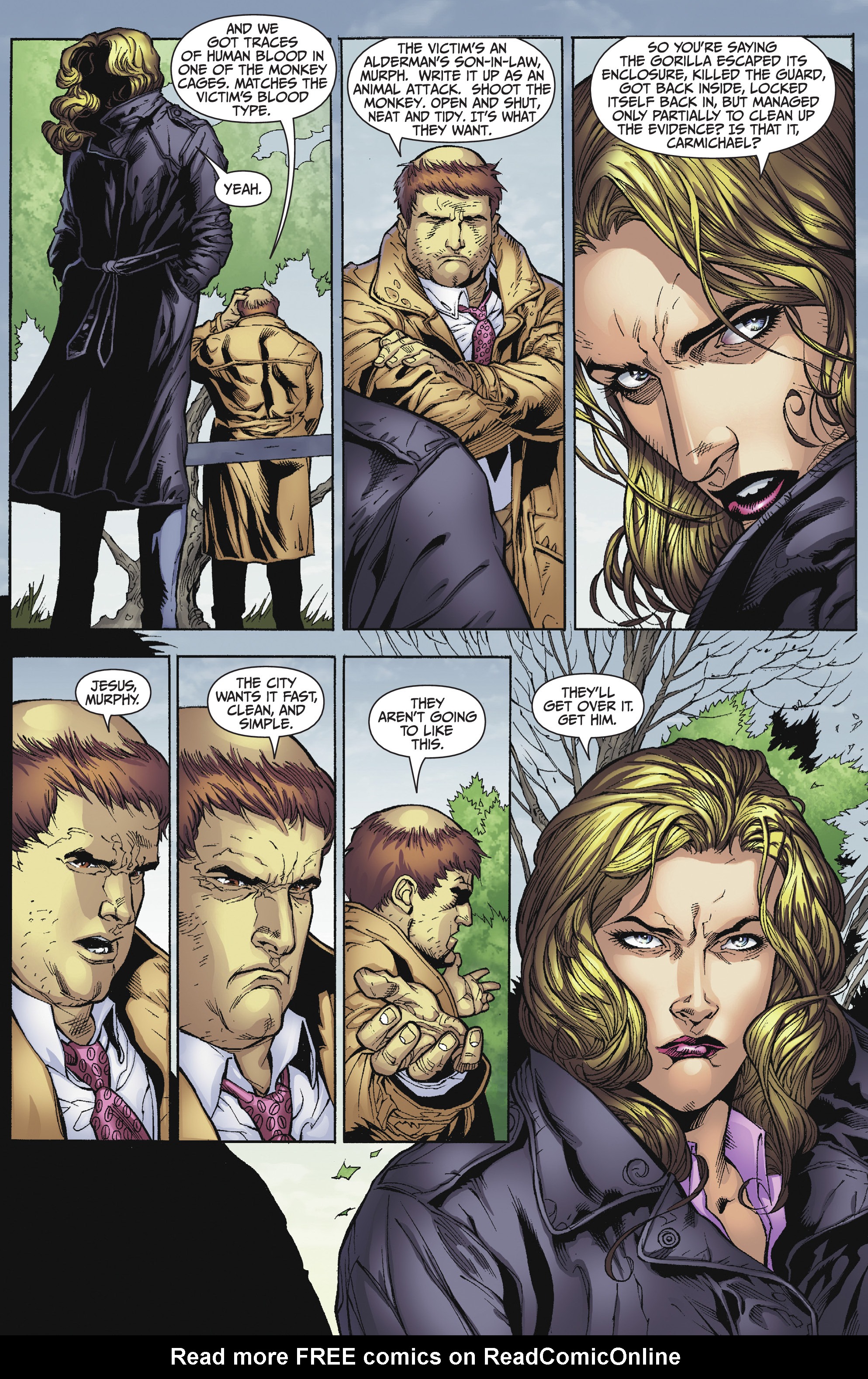 Read online Jim Butcher's The Dresden Files Omnibus comic -  Issue # TPB 1 (Part 1) - 8