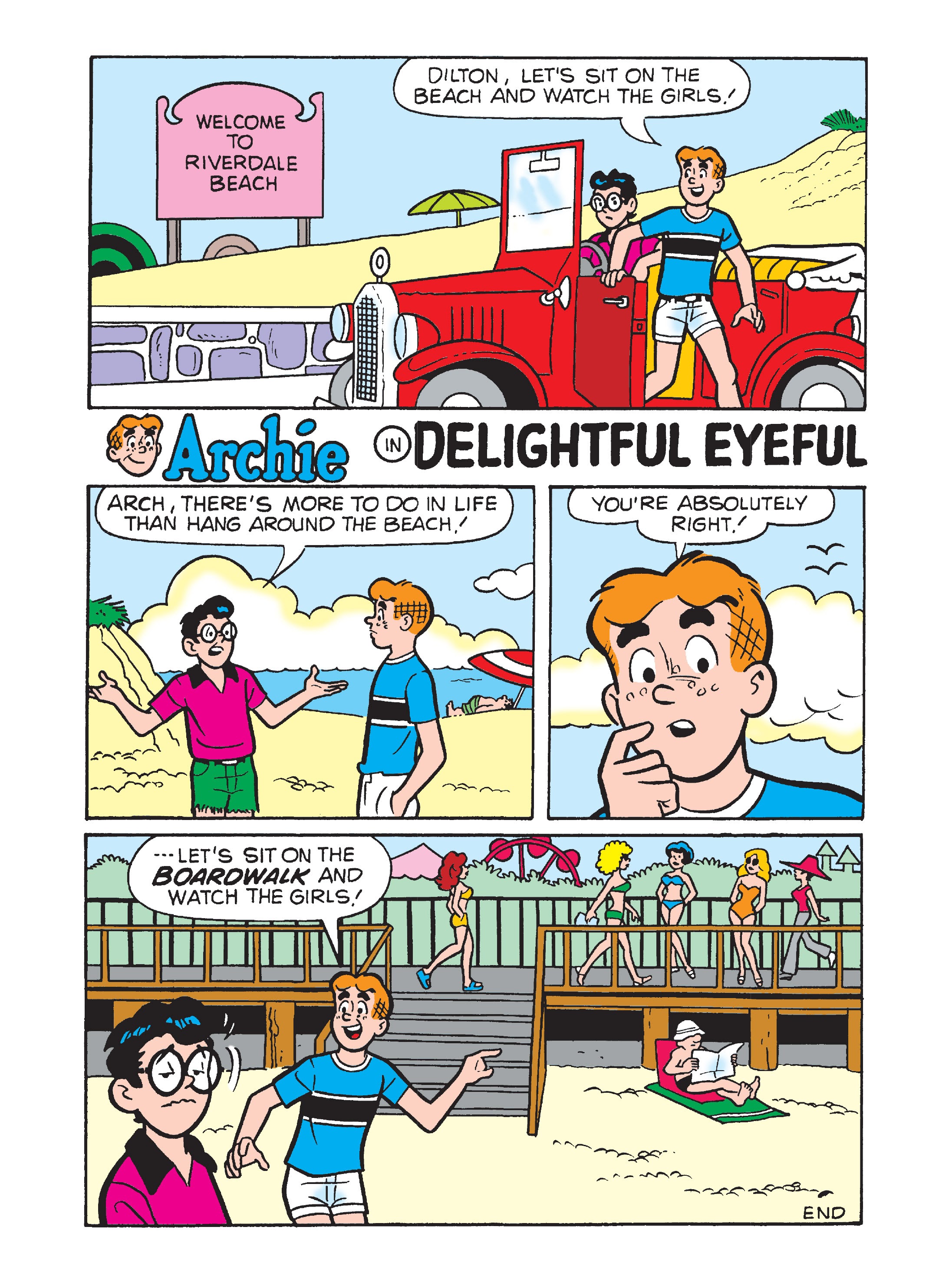 Read online Archie's Double Digest Magazine comic -  Issue #253 - 59
