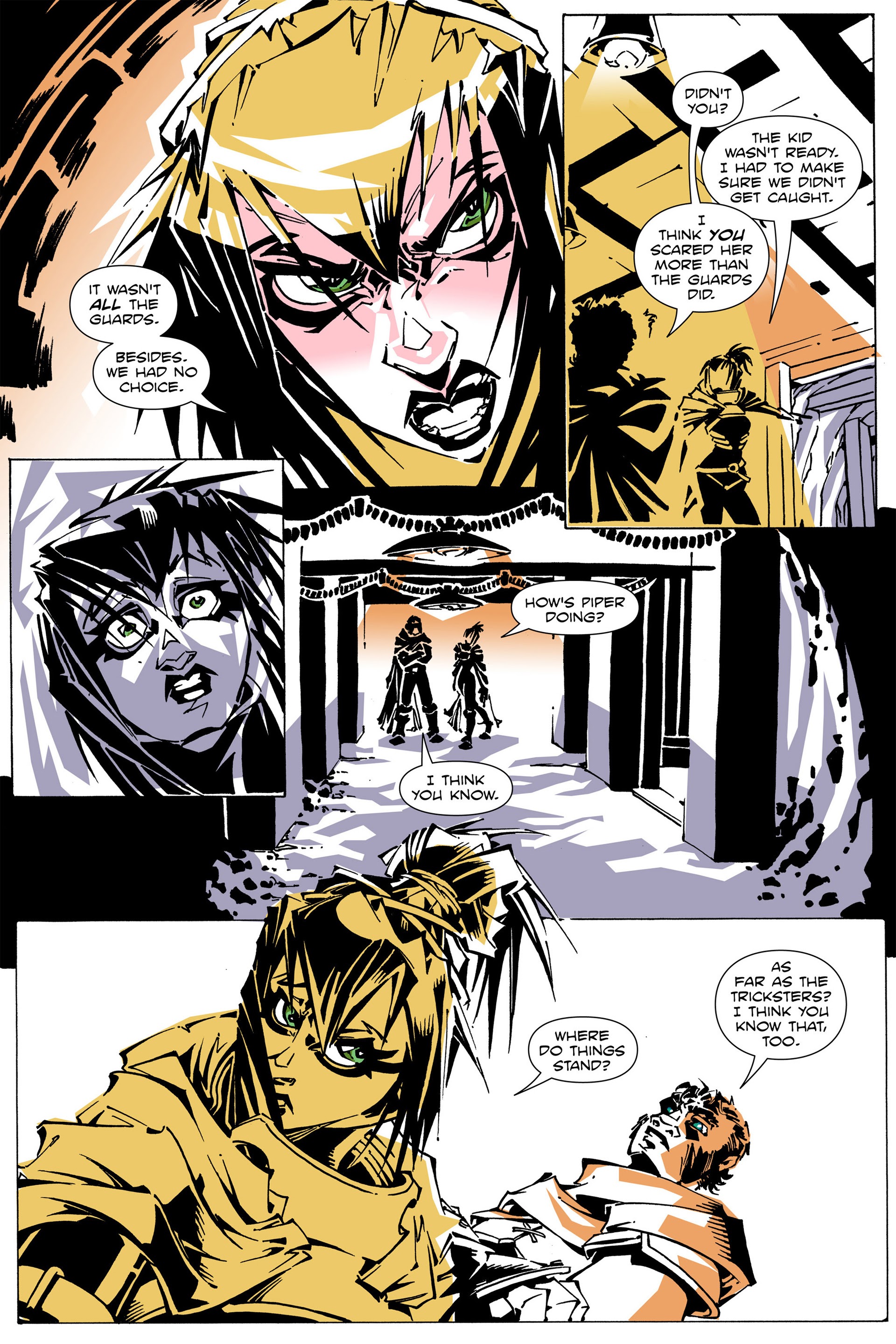 Read online Artful Daggers comic -  Issue #1 - 16