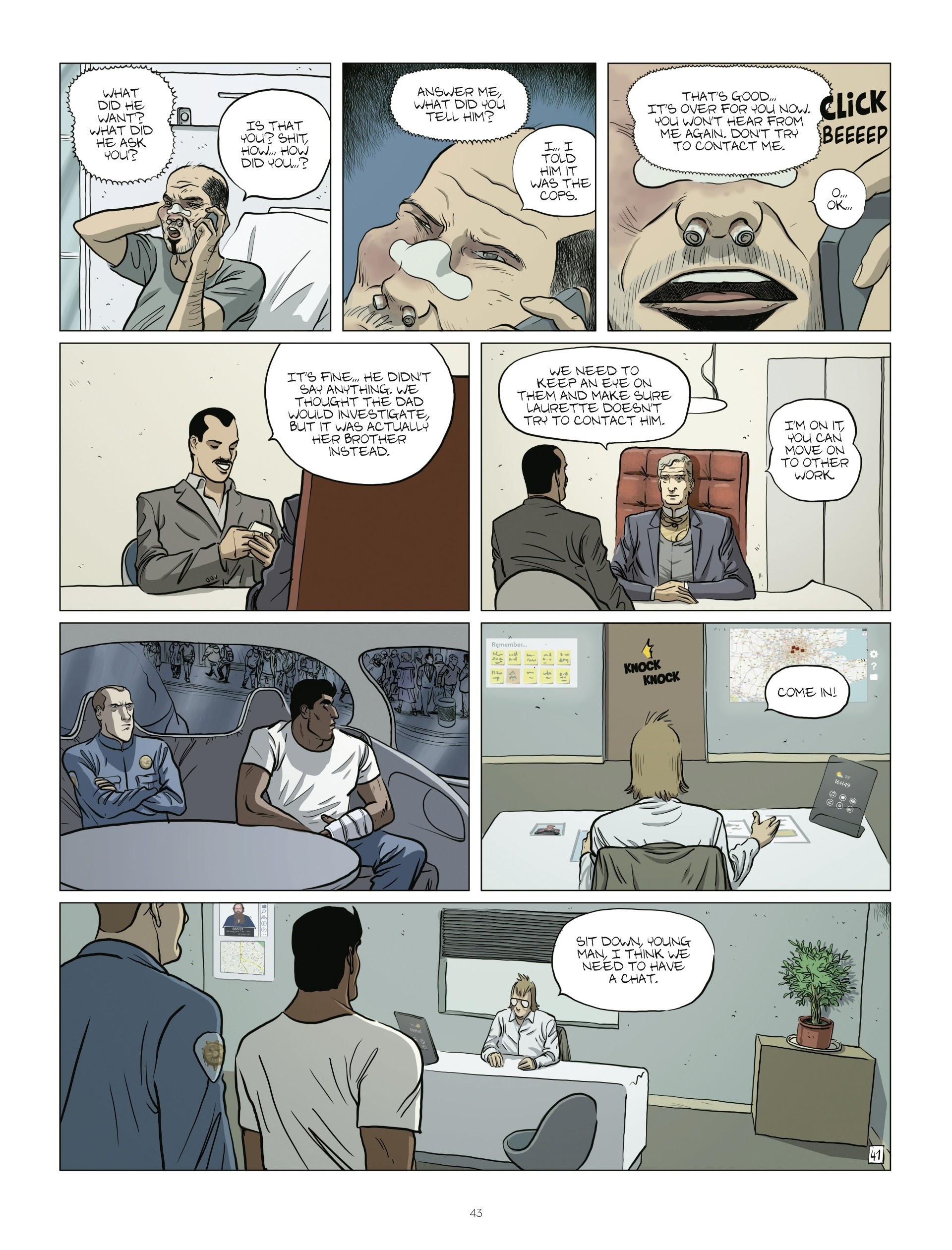 Read online The Kingdom of the Blind comic -  Issue #1 - 43