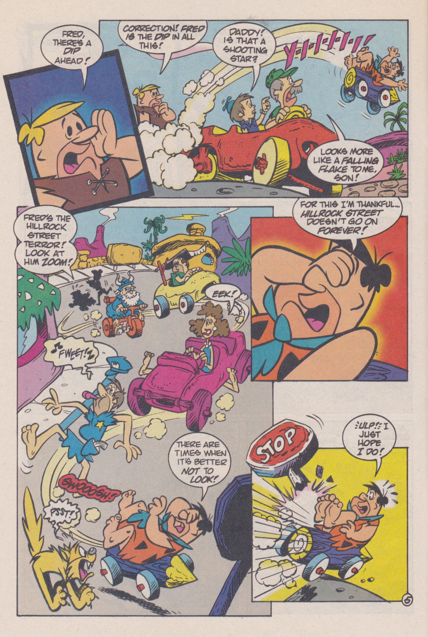 Read online The Flintstones (1992) comic -  Issue #15 - 23