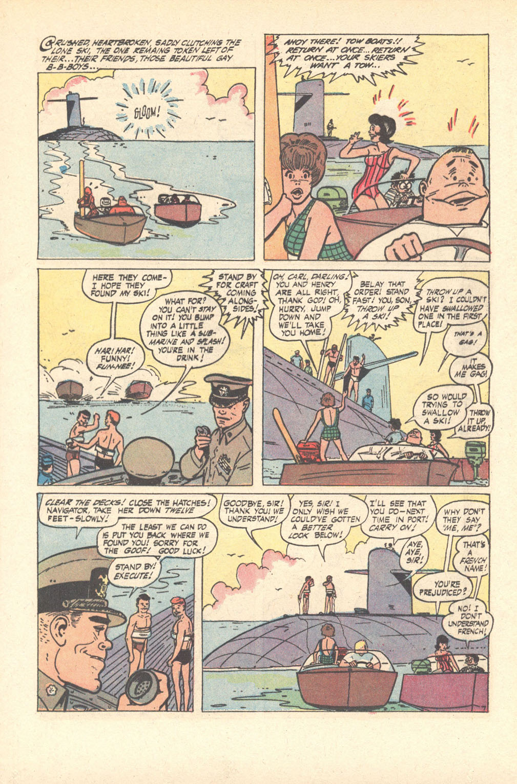 Read online Henry Brewster comic -  Issue #5 - 38