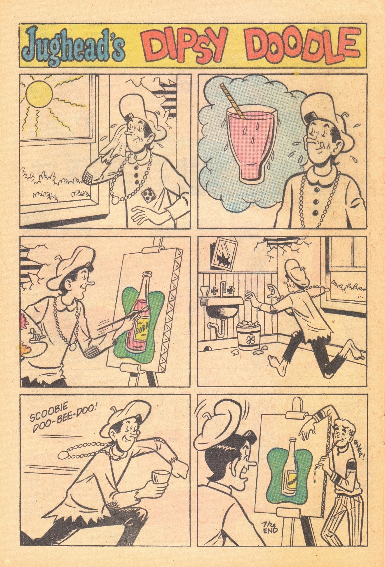 Read online Jughead's Jokes comic -  Issue #8 - 24