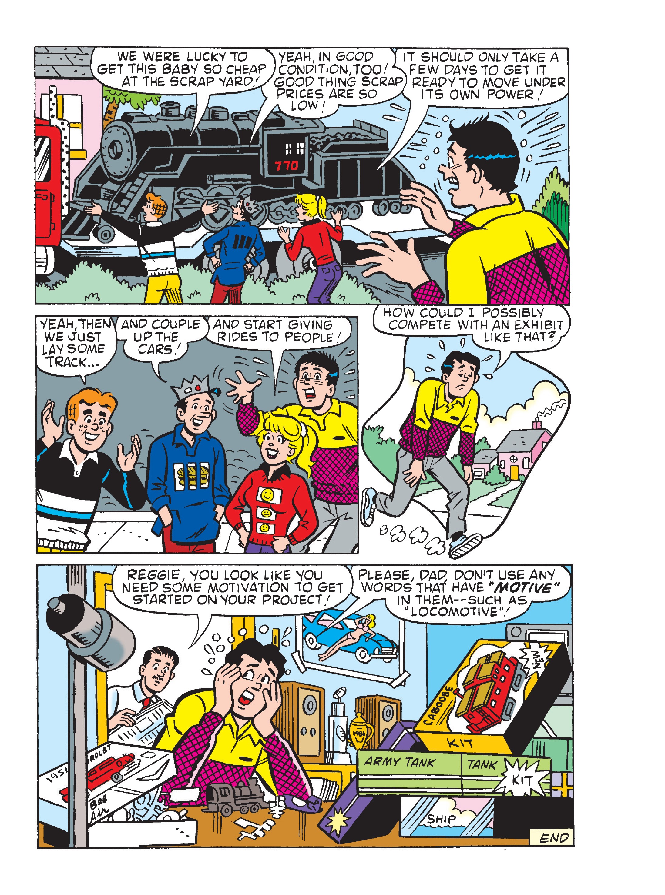 Read online World of Archie Double Digest comic -  Issue #77 - 83