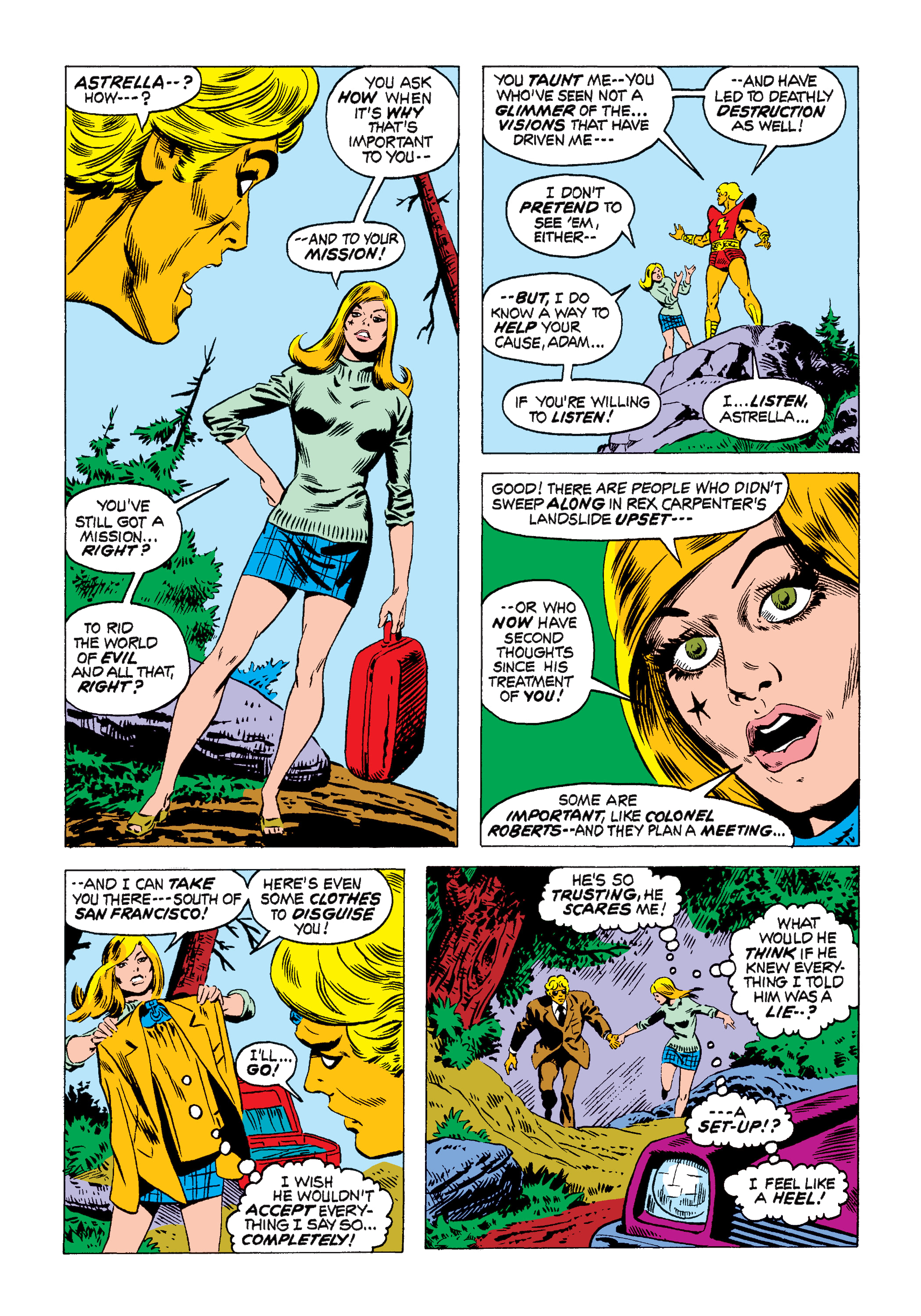 Read online Marvel Masterworks: Warlock comic -  Issue # TPB 1 (Part 2) - 72