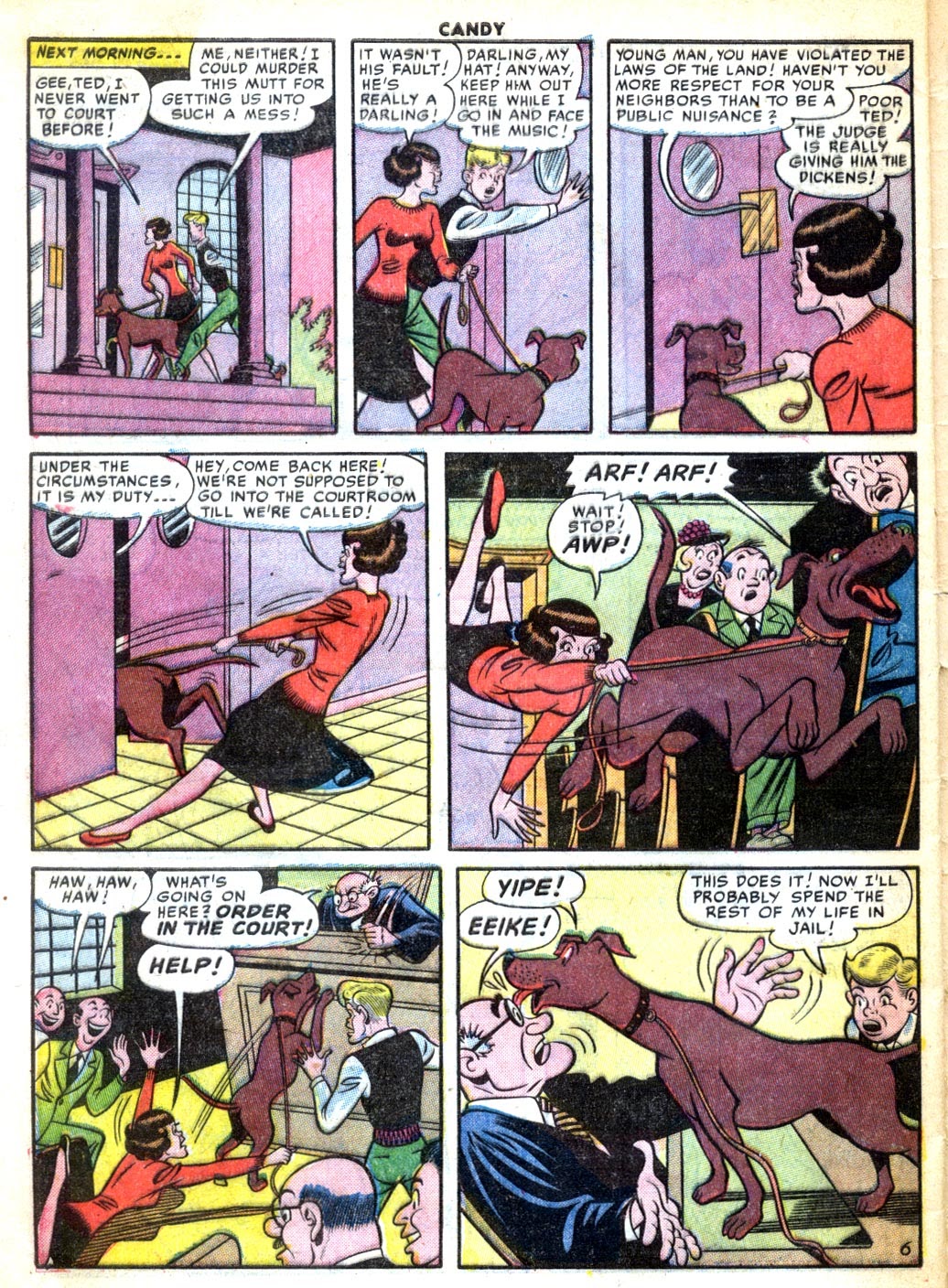 Read online Candy comic -  Issue #23 - 33