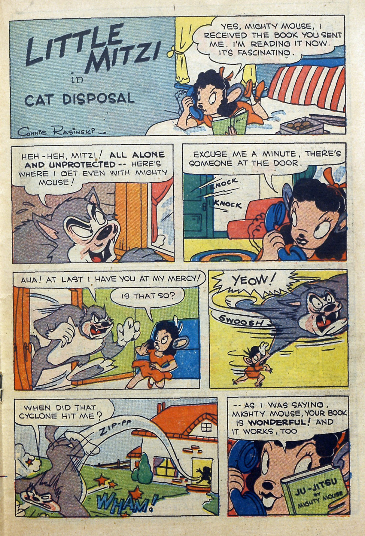 Read online Paul Terry's Mighty Mouse Comics comic -  Issue #42 - 50