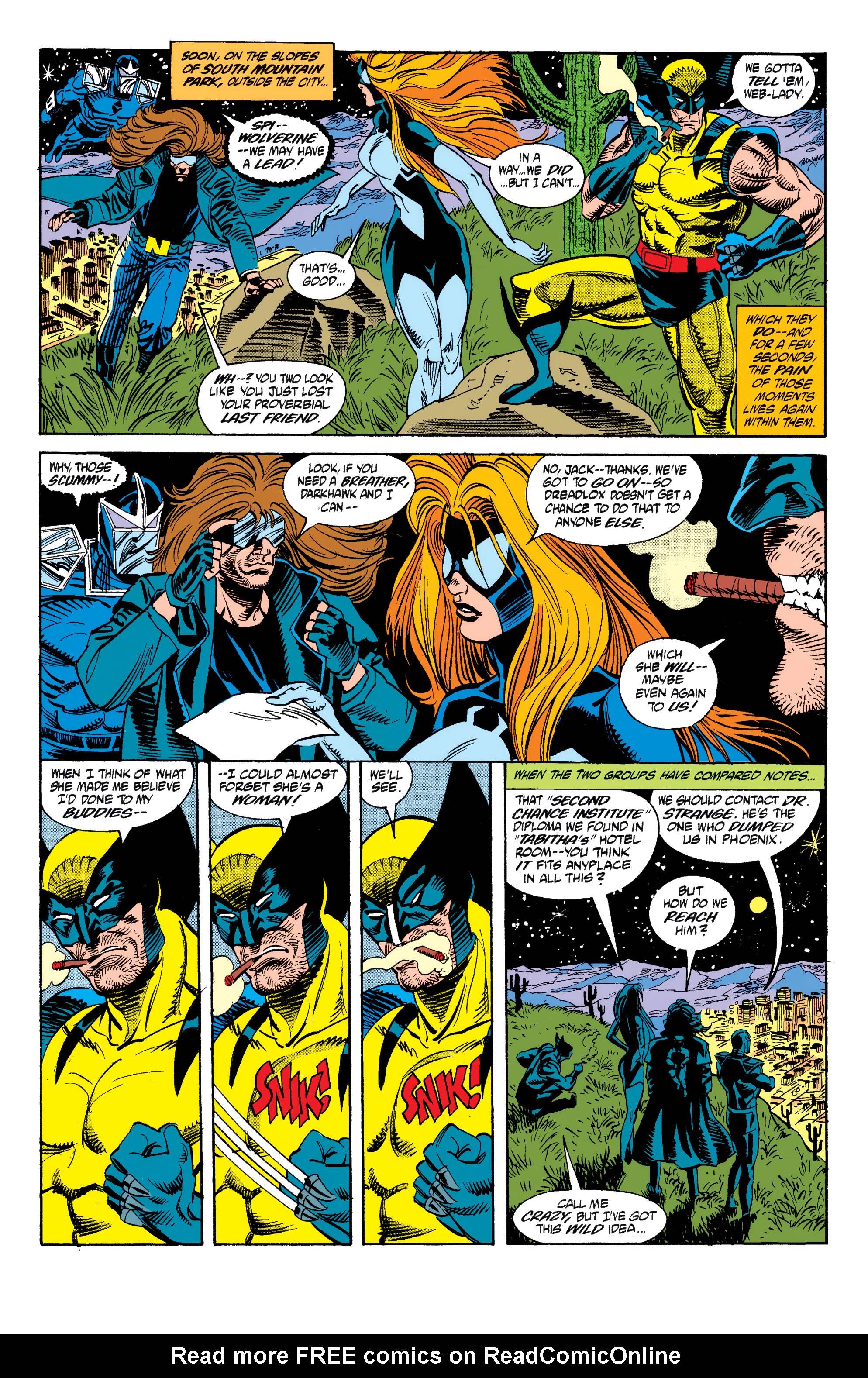 Read online Doctor Strange, Sorcerer Supreme Omnibus comic -  Issue # TPB 2 (Part 7) - 1