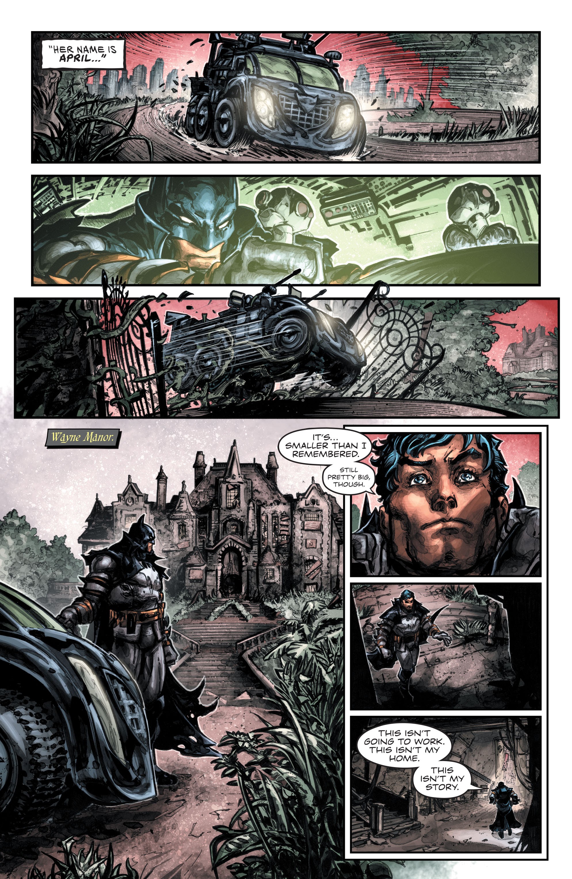 Read online Batman/Teenage Mutant Ninja Turtles III comic -  Issue # _TPB (Part 1) - 52