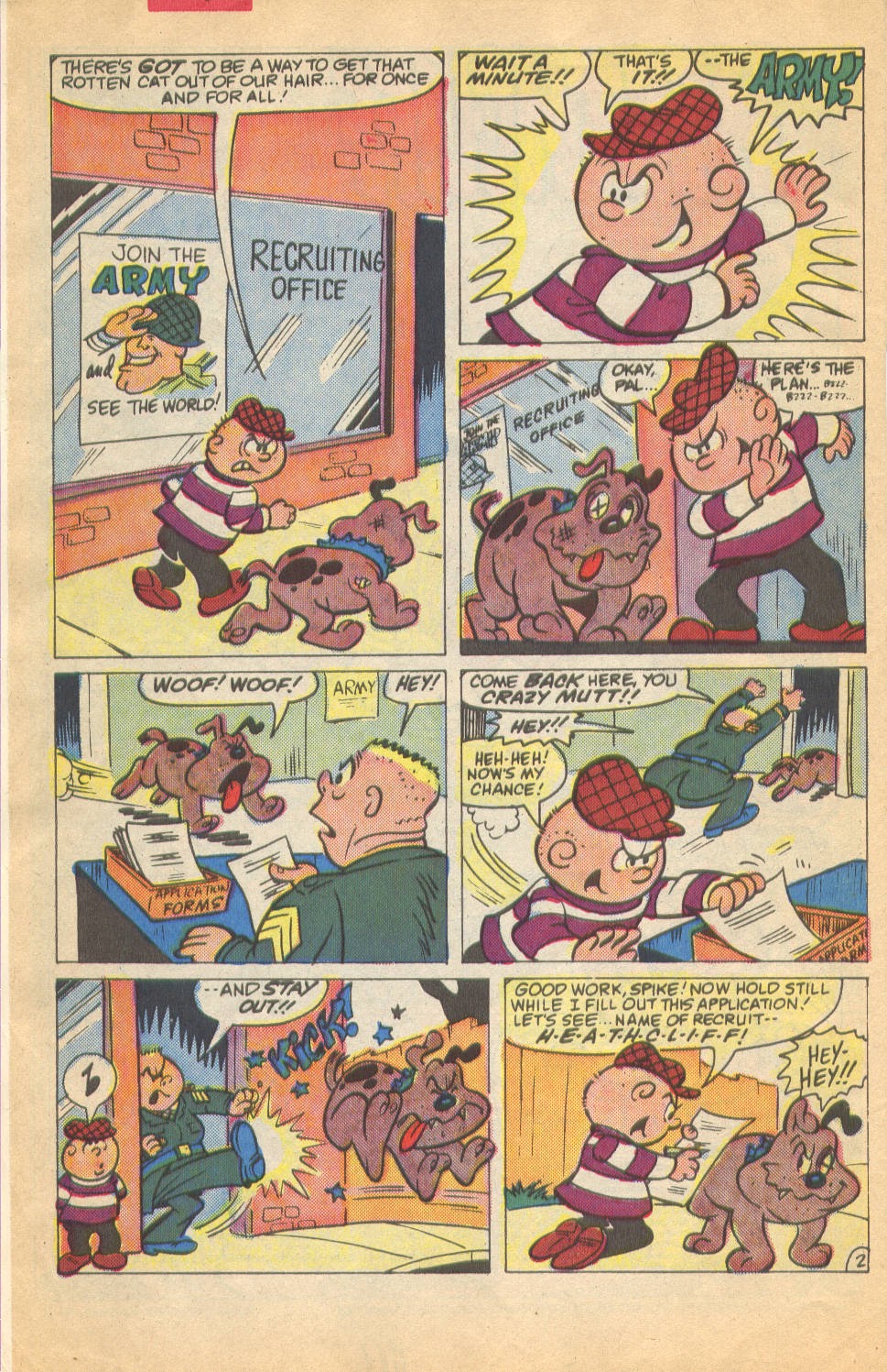 Read online Heathcliff's Funhouse comic -  Issue #4 - 3
