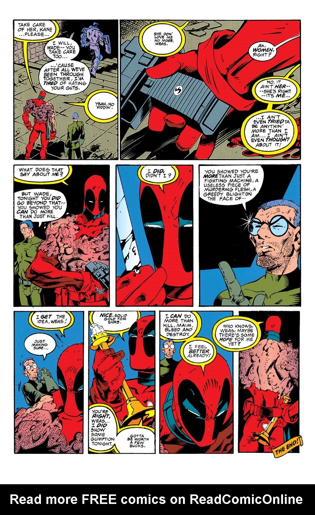 Read online Deadpool: Hey, It's Deadpool! Marvel Select comic -  Issue # TPB (Part 2) - 18