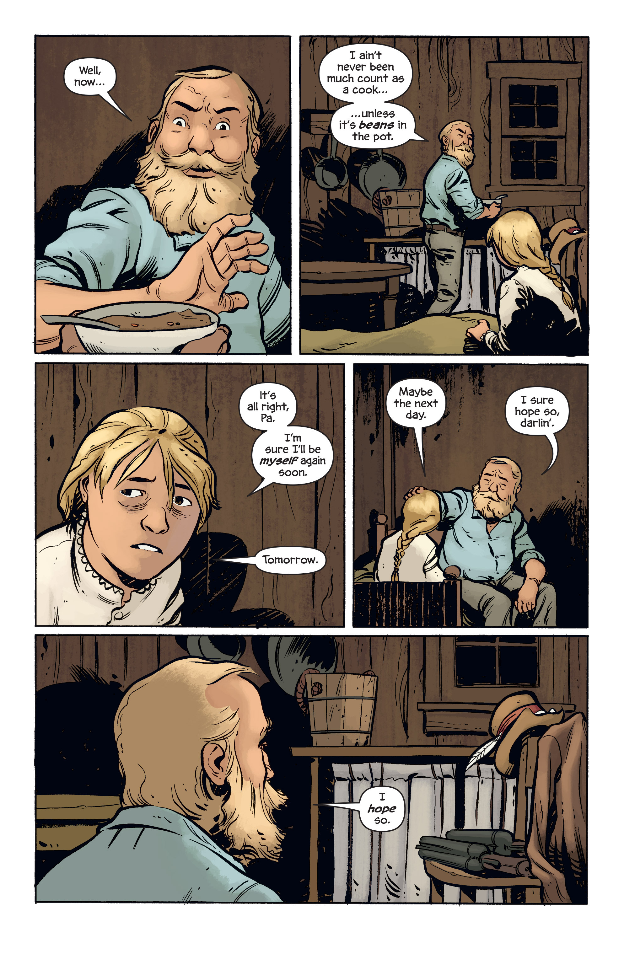Read online The Sixth Gun: Dust To Dust comic -  Issue #2 - 8