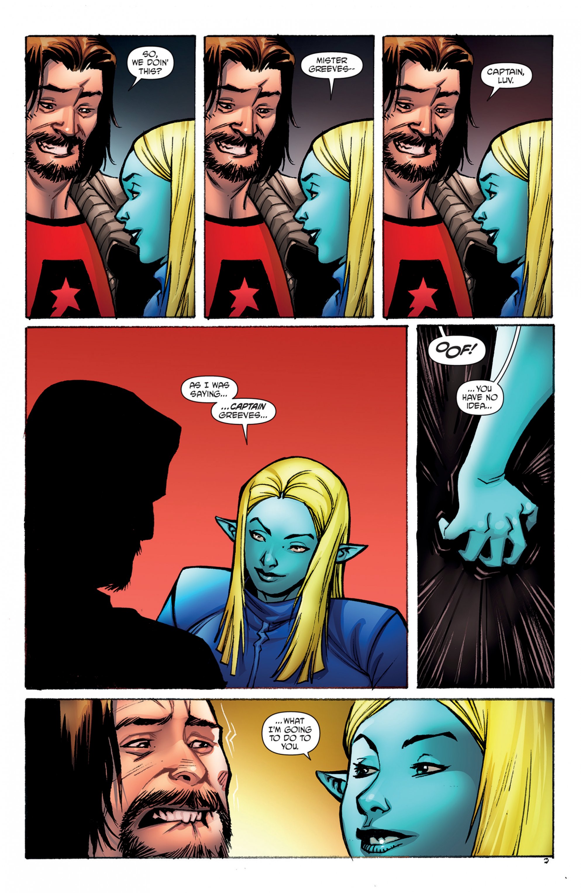 Read online Star Bastard comic -  Issue # TPB (Part 1) - 84