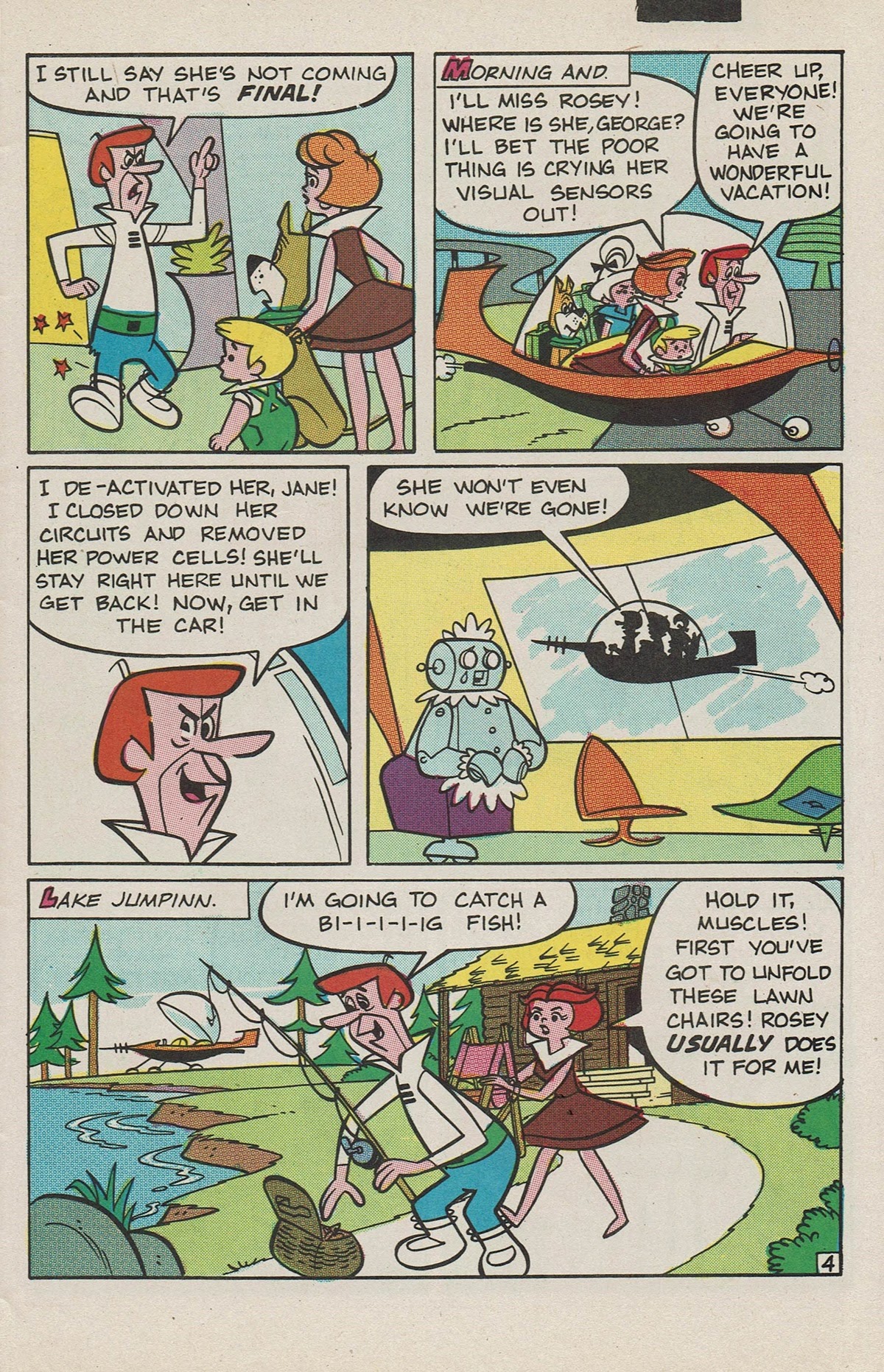 Read online Jetsons Giant Size comic -  Issue #3 - 11
