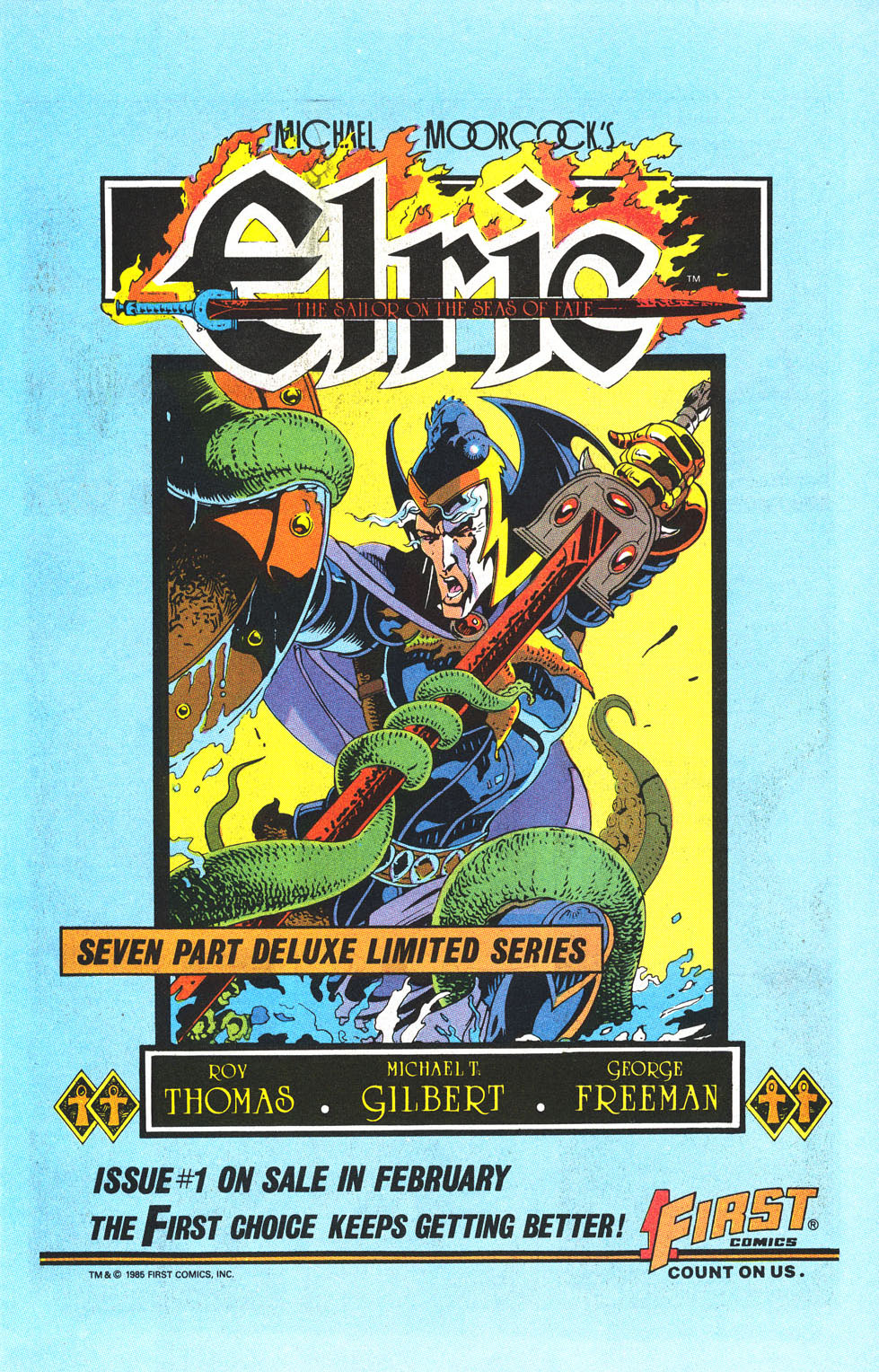 Read online Grimjack comic -  Issue #10 - 9