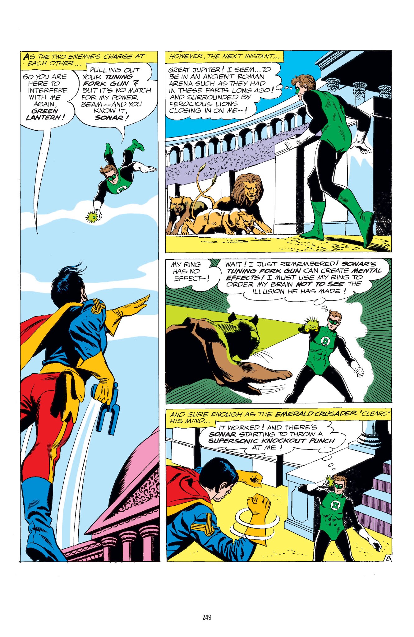 Read online Green Lantern: The Silver Age comic -  Issue # TPB 2 (Part 3) - 49