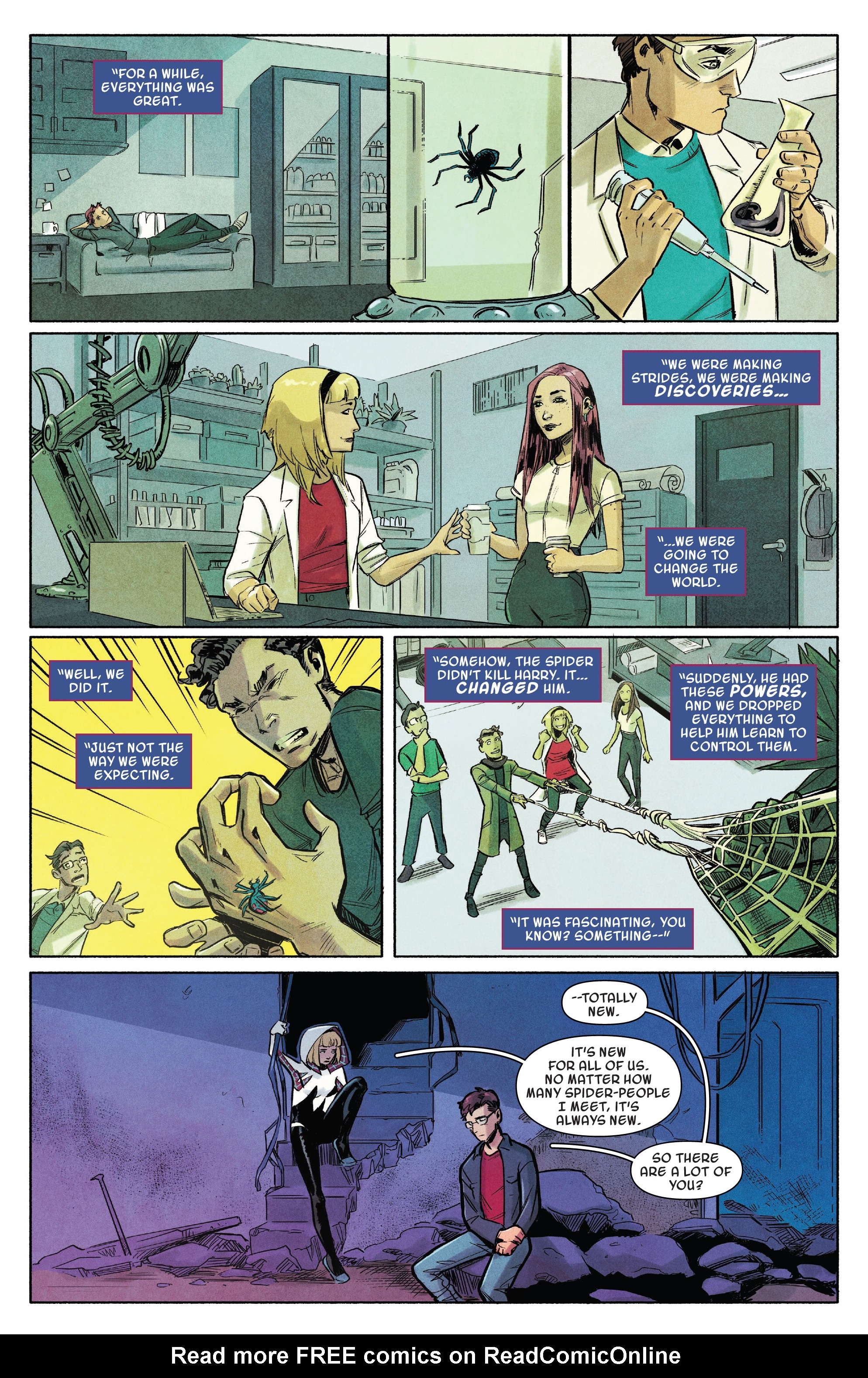 Read online Spider-Verse/Spider-Geddon Omnibus comic -  Issue # TPB (Part 12) - 54