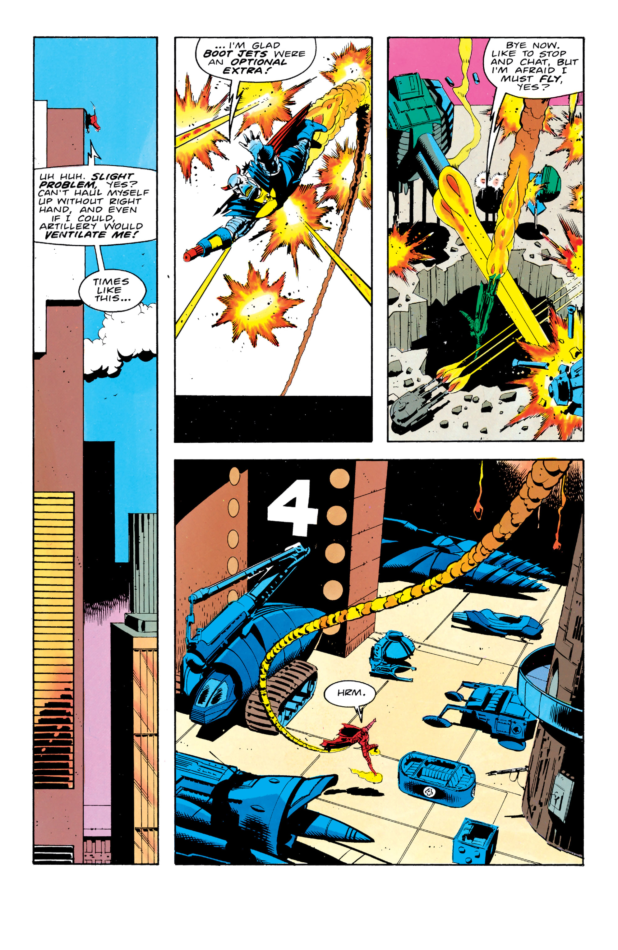 Read online Life and Times of Death's Head comic -  Issue # TPB - 100