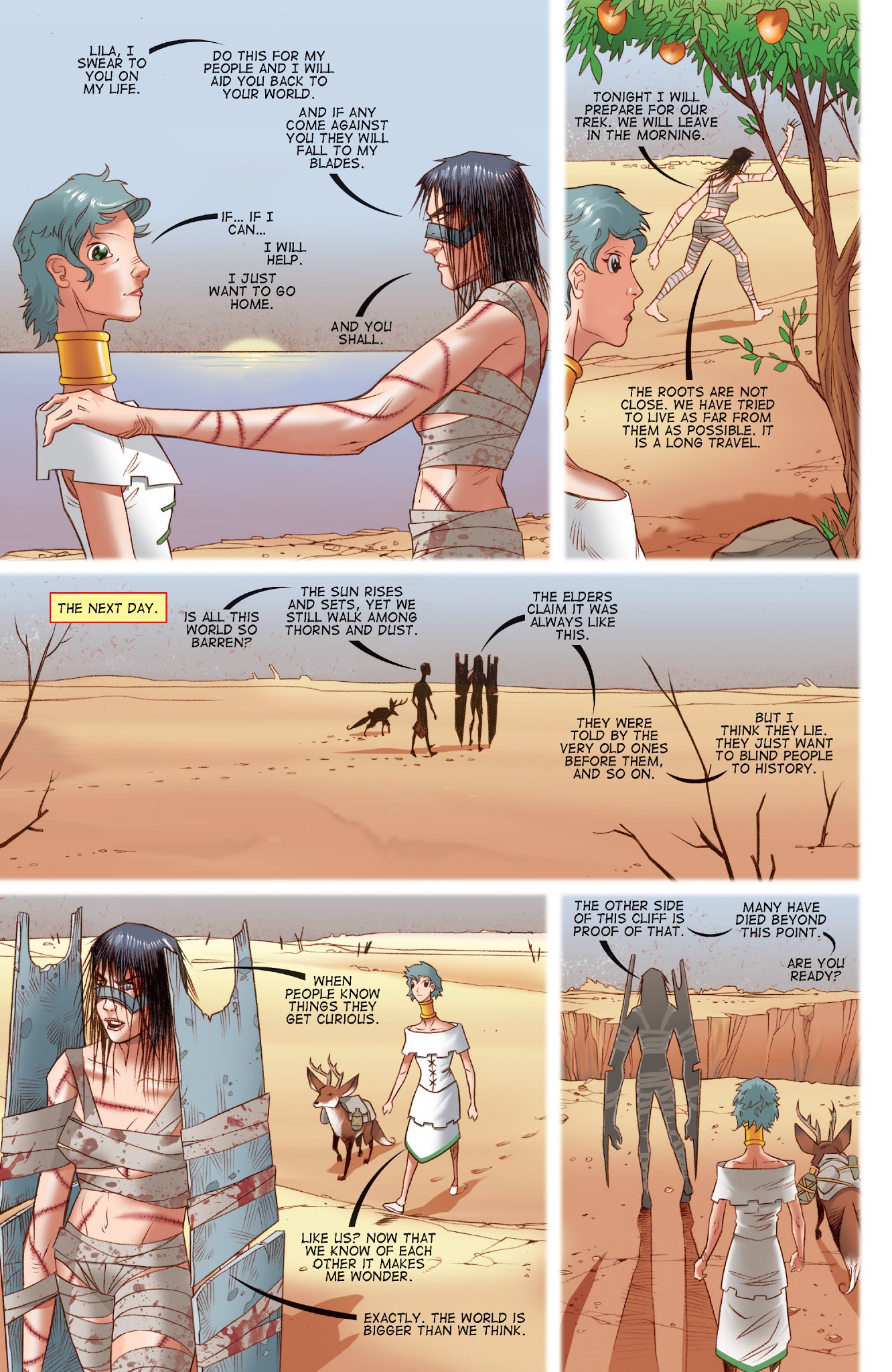 Read online The Empty comic -  Issue #1 - 20