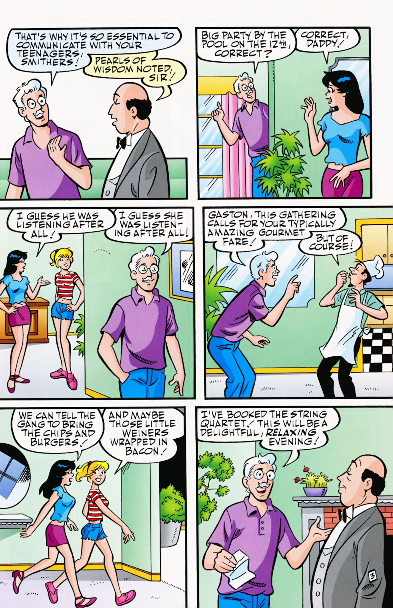 Read online Betty and Veronica (1987) comic -  Issue #254 - 5