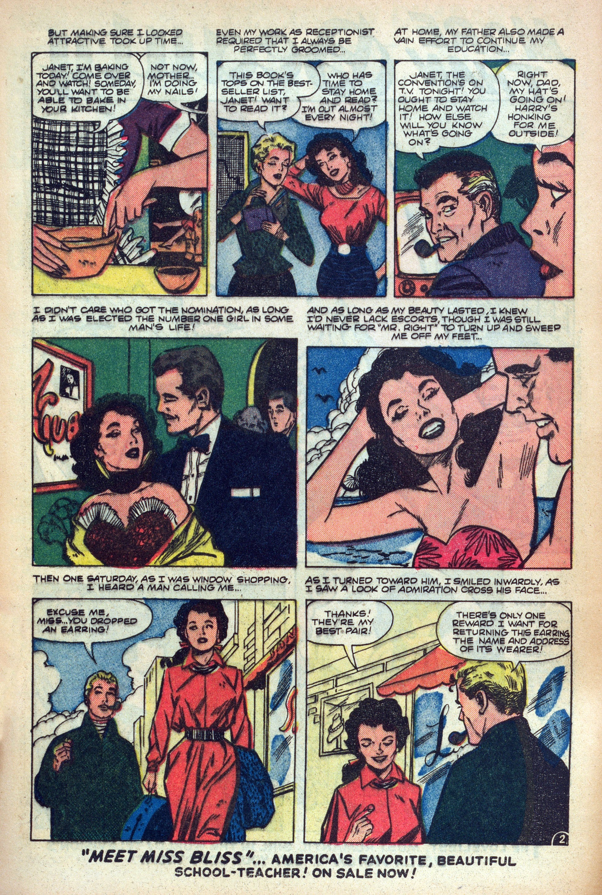 Read online Love Romances comic -  Issue #50 - 4