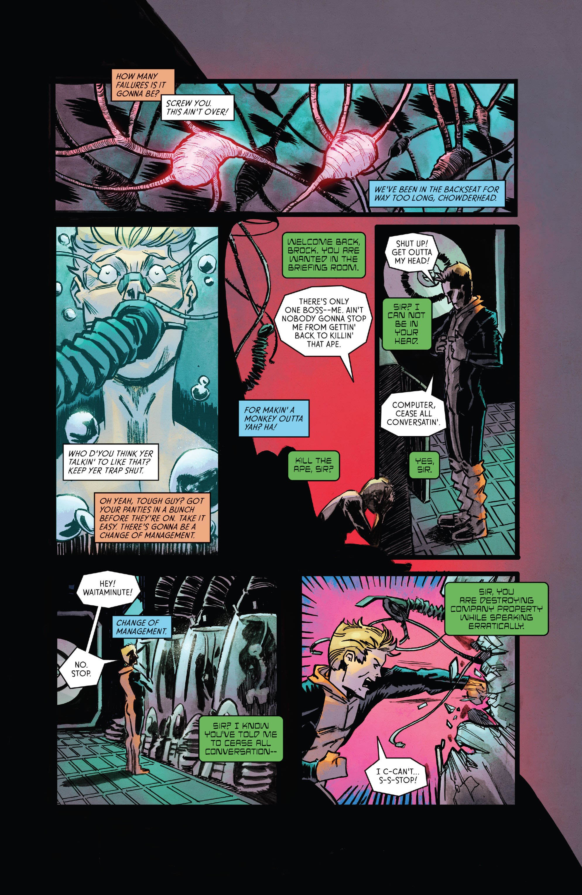 Read online Ancient Noise comic -  Issue #3 - 16