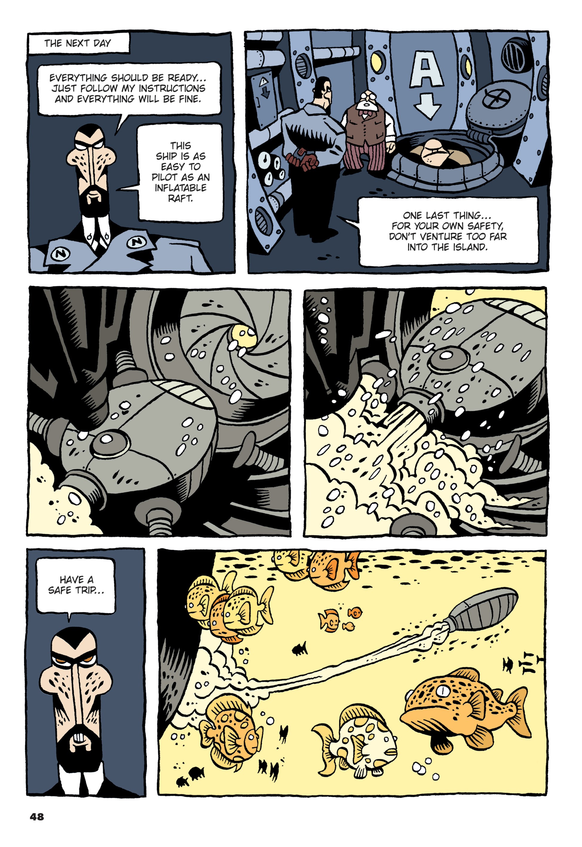 Read online Nemo comic -  Issue # TPB (Part 1) - 49