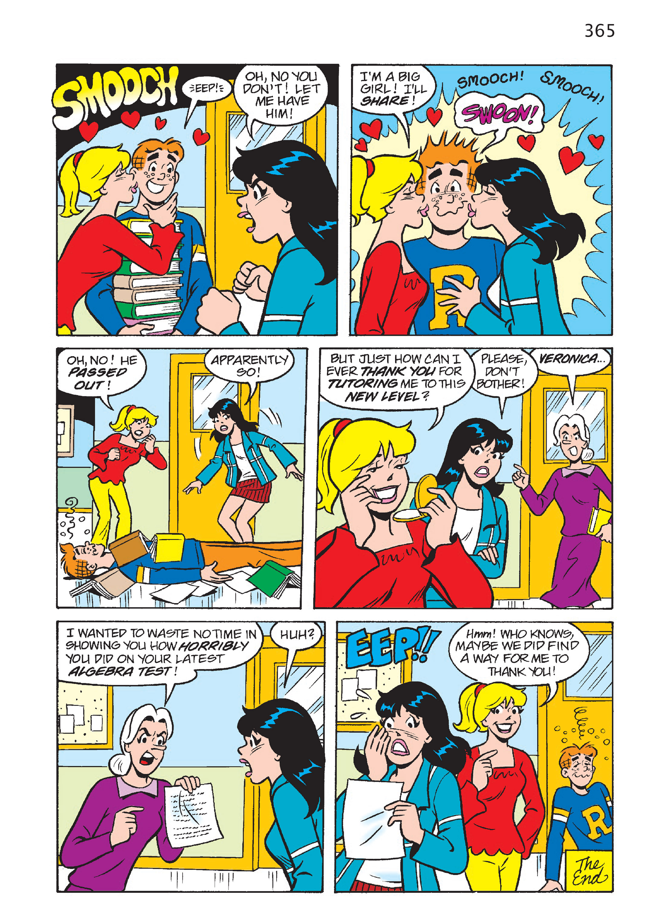 Read online Archie's Favorite High School Comics comic -  Issue # TPB (Part 4) - 66