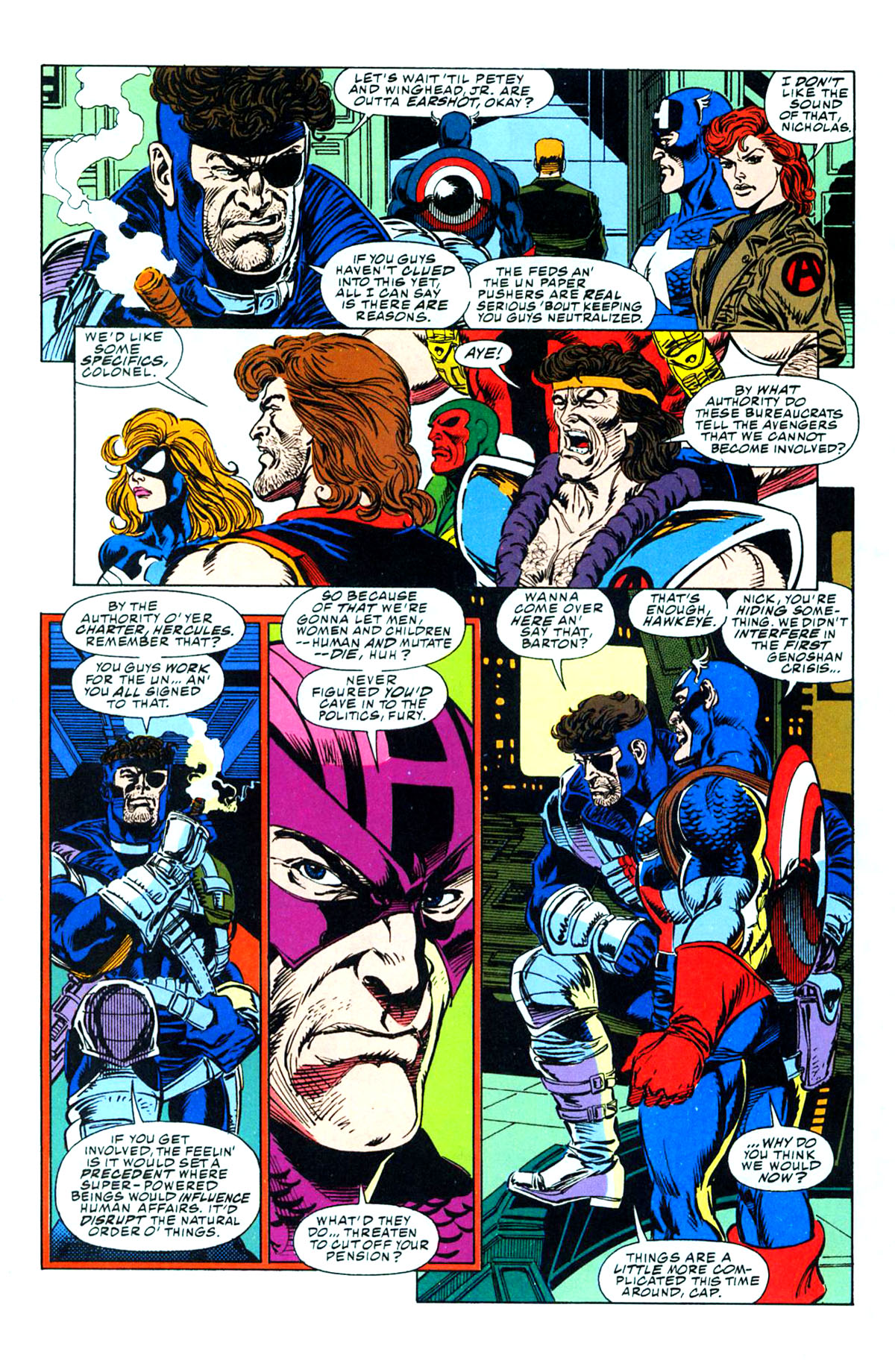 Read online Avengers/X-Men: Bloodties comic -  Issue # TPB - 12