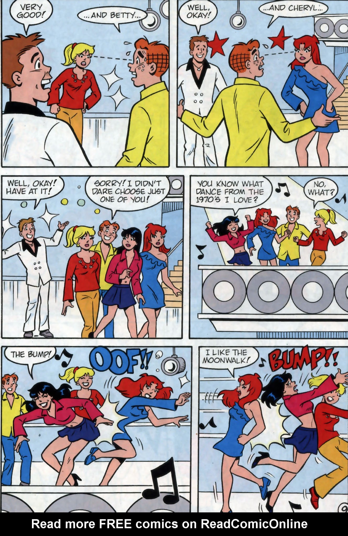Read online Betty & Veronica Spectacular comic -  Issue #65 - 9